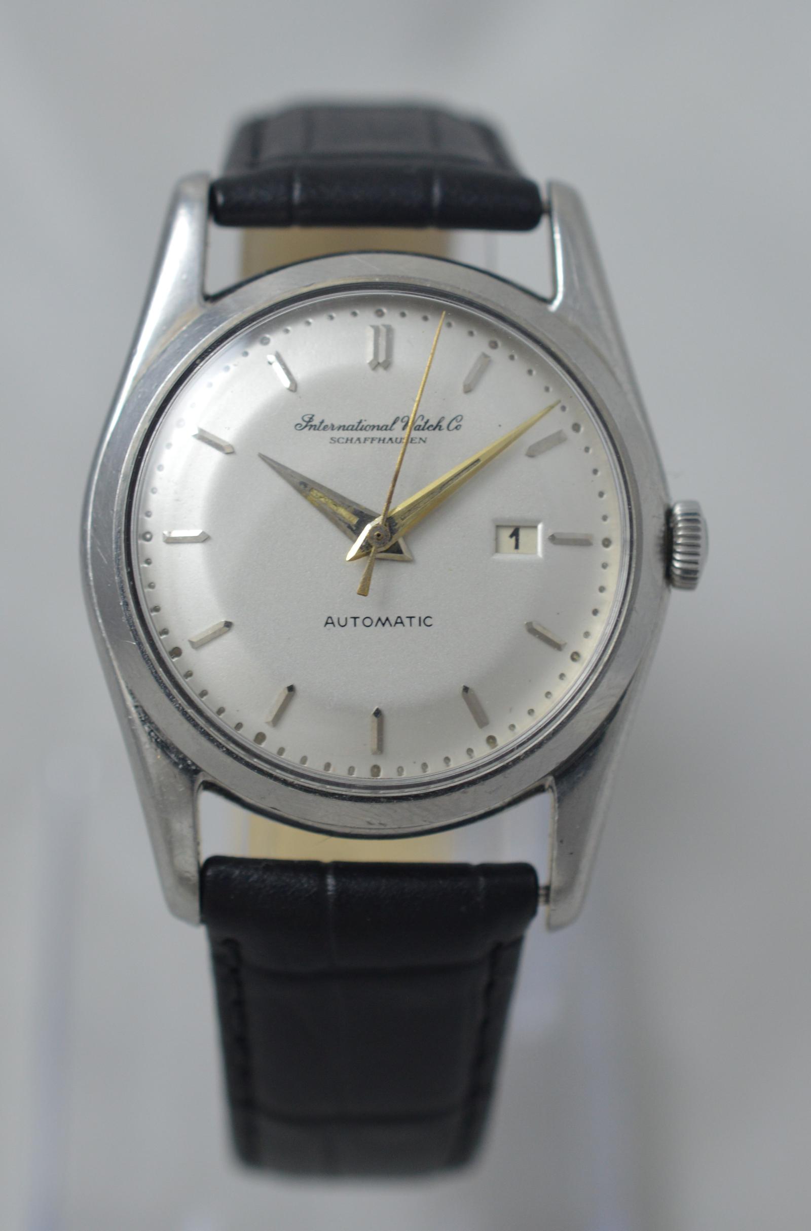 1956 IWC Automatic Wristwatch (1 of 6) 1956 IWC Automatic Wristwatch (1 of 6)