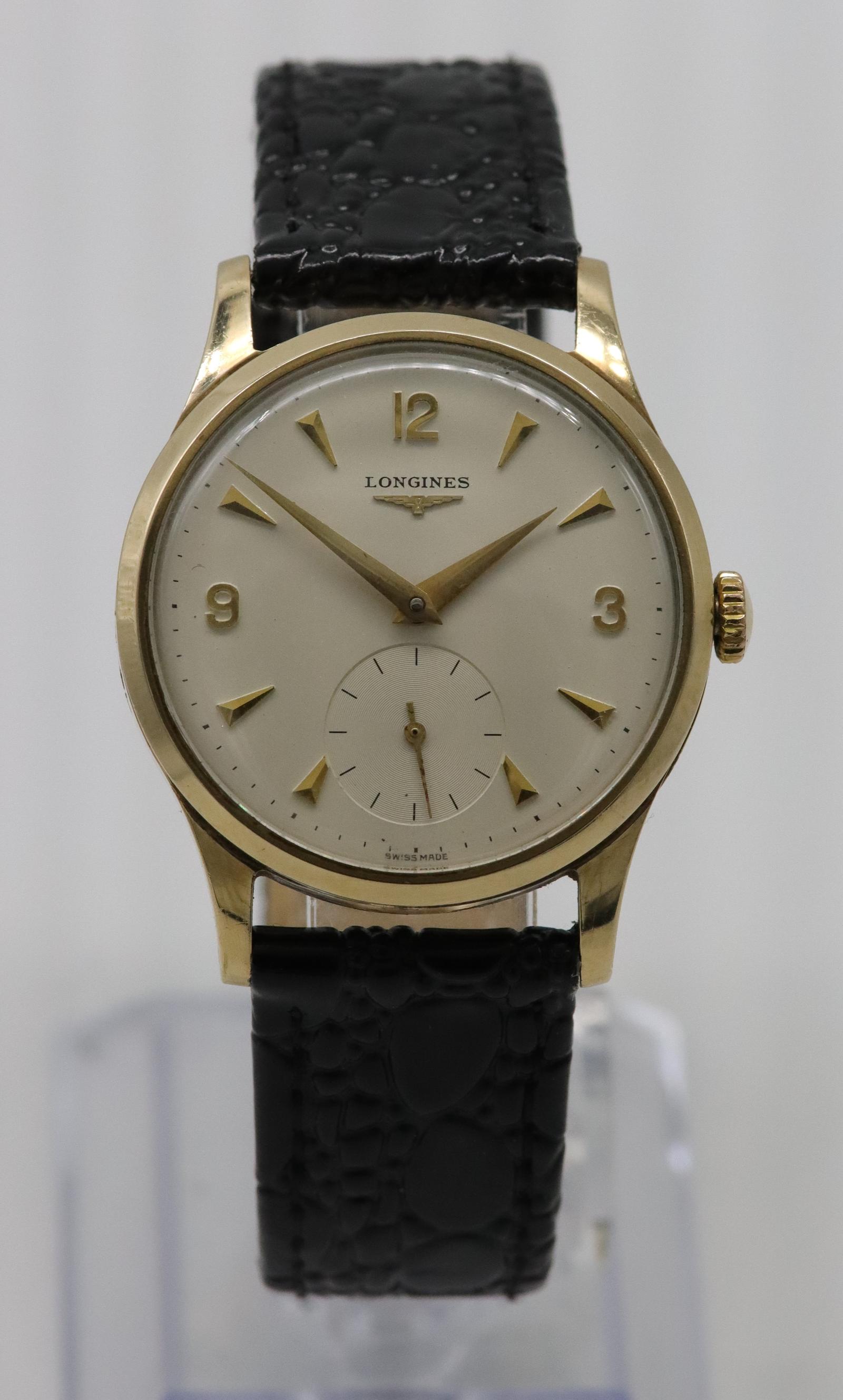 1962 Longines 9K Gold Wristwatch (1 of 8)