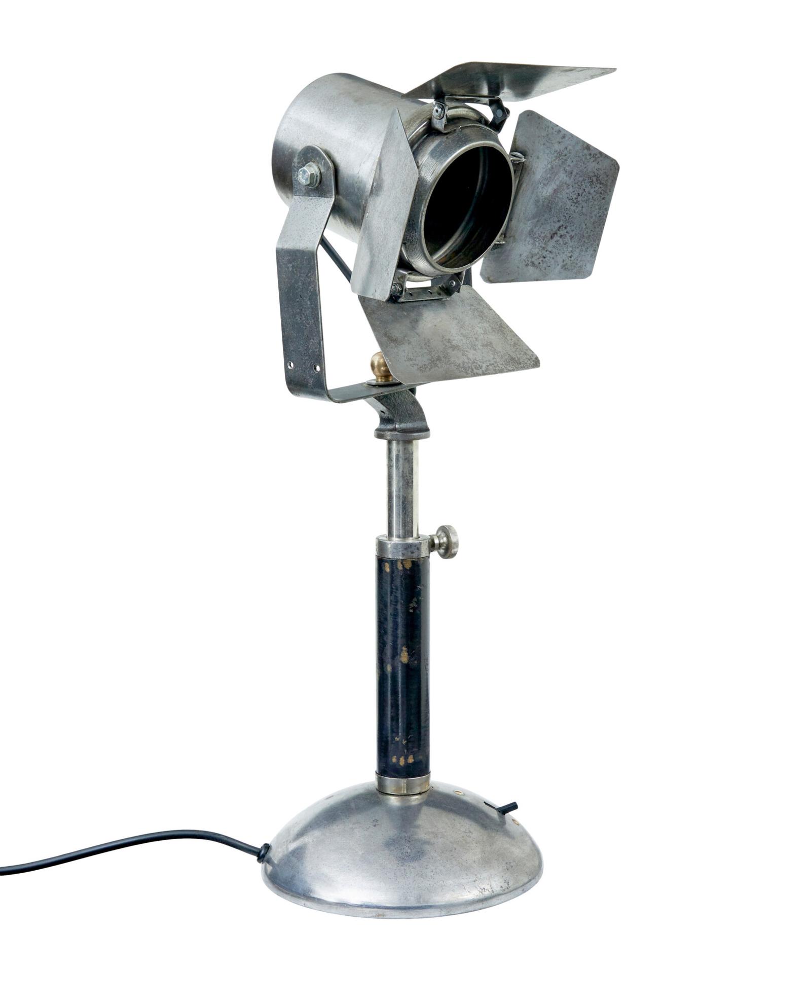 Unusual Mid Century Adjustable Industrial Desk Lamp (1 of 7) Unusual Mid Century Adjustable Industrial Desk Lamp (1 of 7)