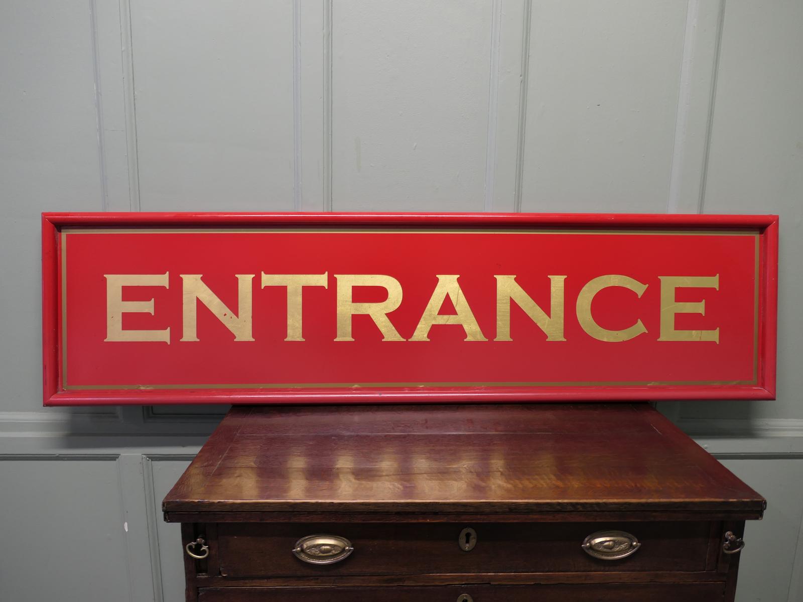 5.5ft Long Entrance Sign Prominent Welcome Board (1 of 6) 5.5ft Long Entrance Sign Prominent Welcome Board (1 of 6)