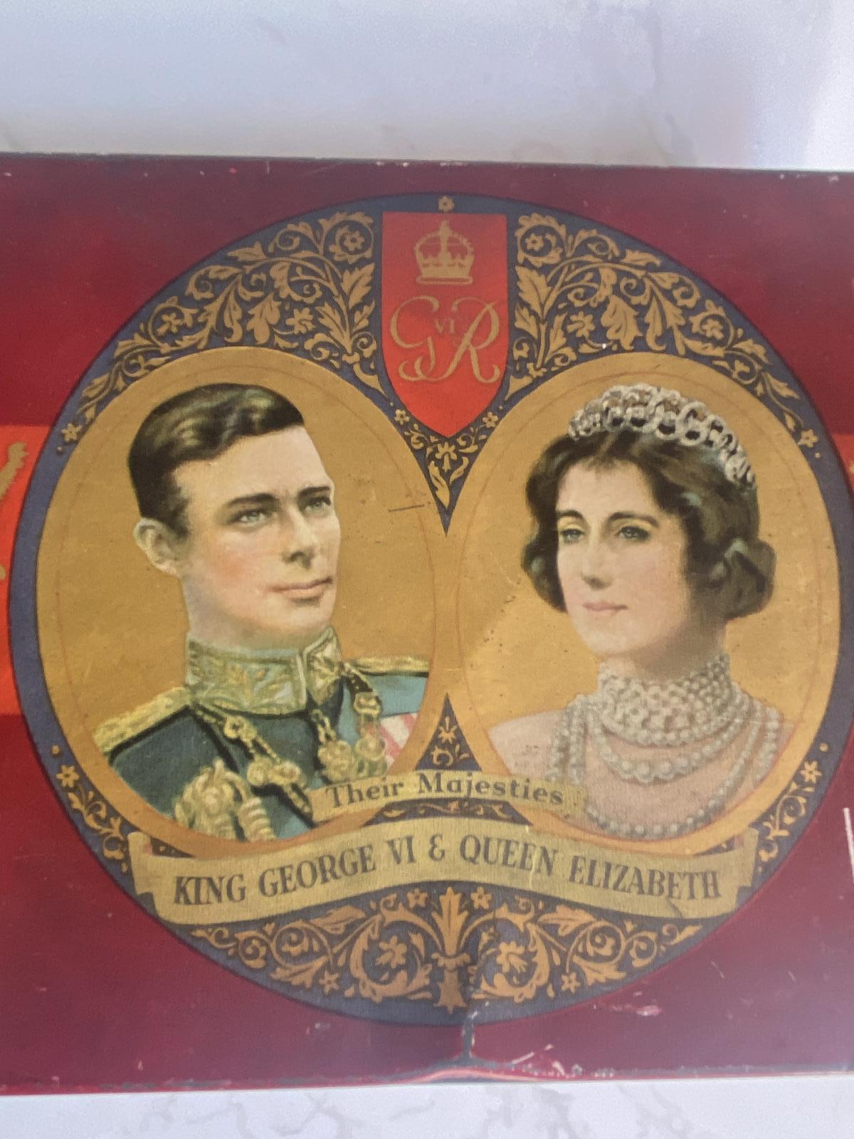 George VI Boxes - main image