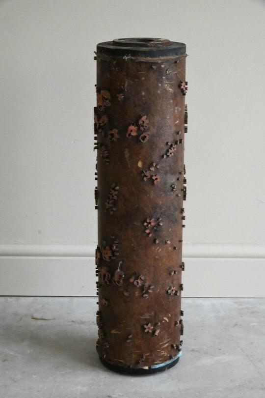 Vintage Wallpaper Printing Roller (1 of 6)