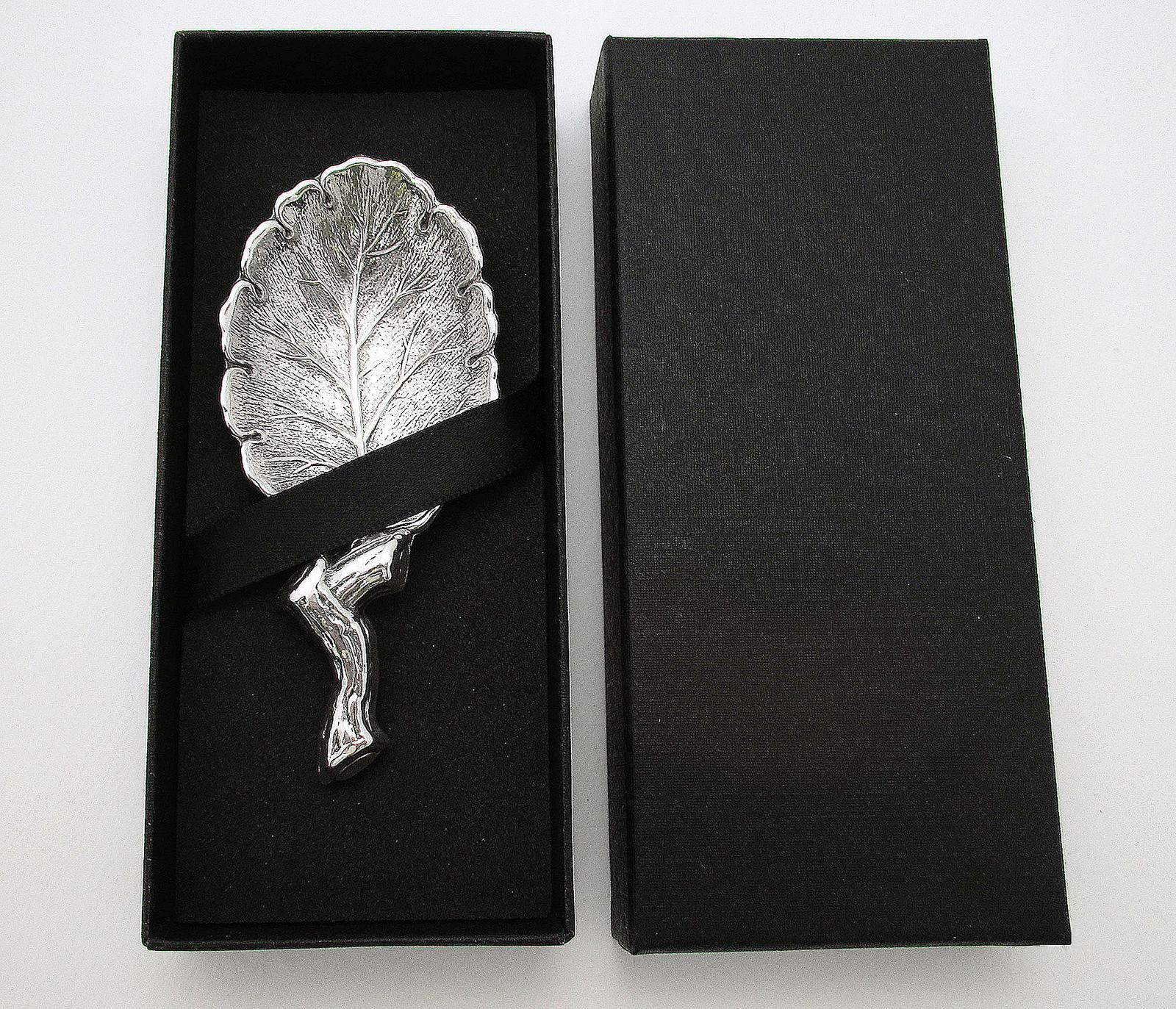 Fine Italian Vintage Gianmaria Buccellati Solid Sterling Silver Tea Leaf Caddy Spoon (1 of 9) Fine Italian Vintage Gianmaria Buccellati Solid Sterling Silver Tea Leaf Caddy Spoon (1 of 9)