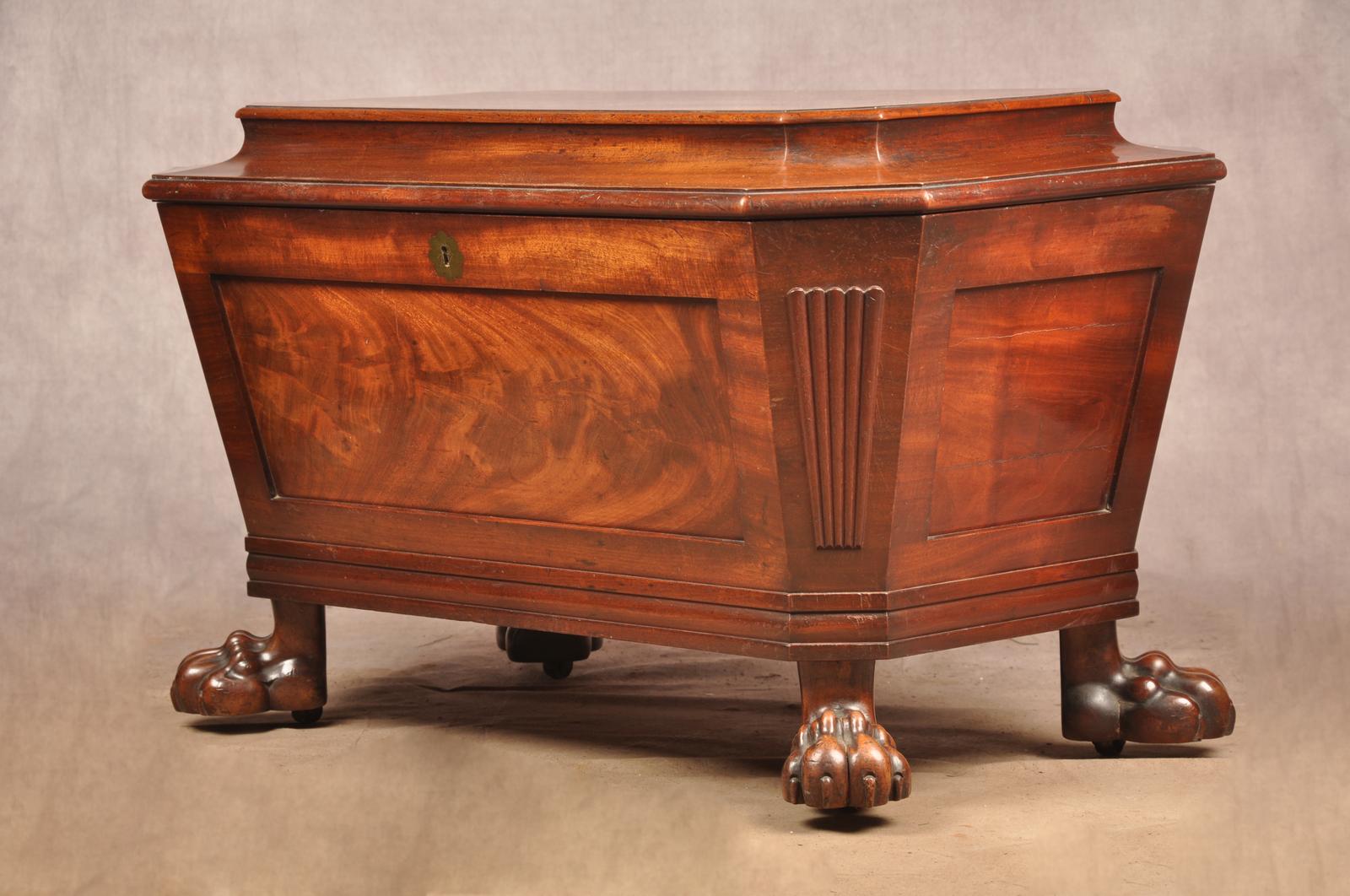 Fine Regency Mahogany Wine Cooler (1 of 14)