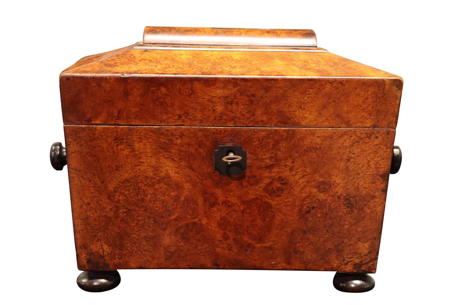 Georgian Cuban Mahogany Blanket Box with Key (1 of 15) Georgian Cuban Mahogany Blanket Box with Key (1 of 15)