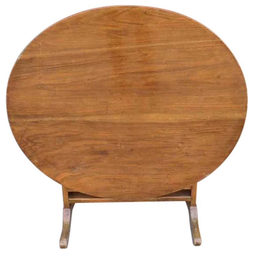 Wine Grower's Walnut 'Harvest' Table from Burgundy (1 of 7)