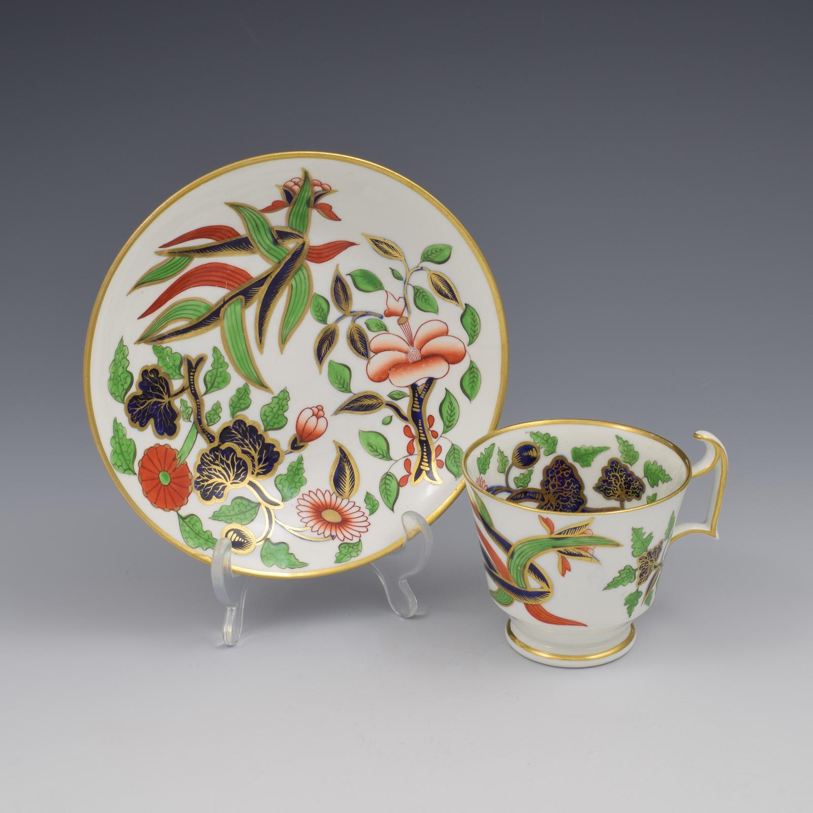 Stunning Spode Regency Porcelain Imari Coffee Cup & Saucer 2215 c.1815 (1 of 12) Stunning Spode Regency Porcelain Imari Coffee Cup & Saucer 2215 c.1815 (1 of 12)