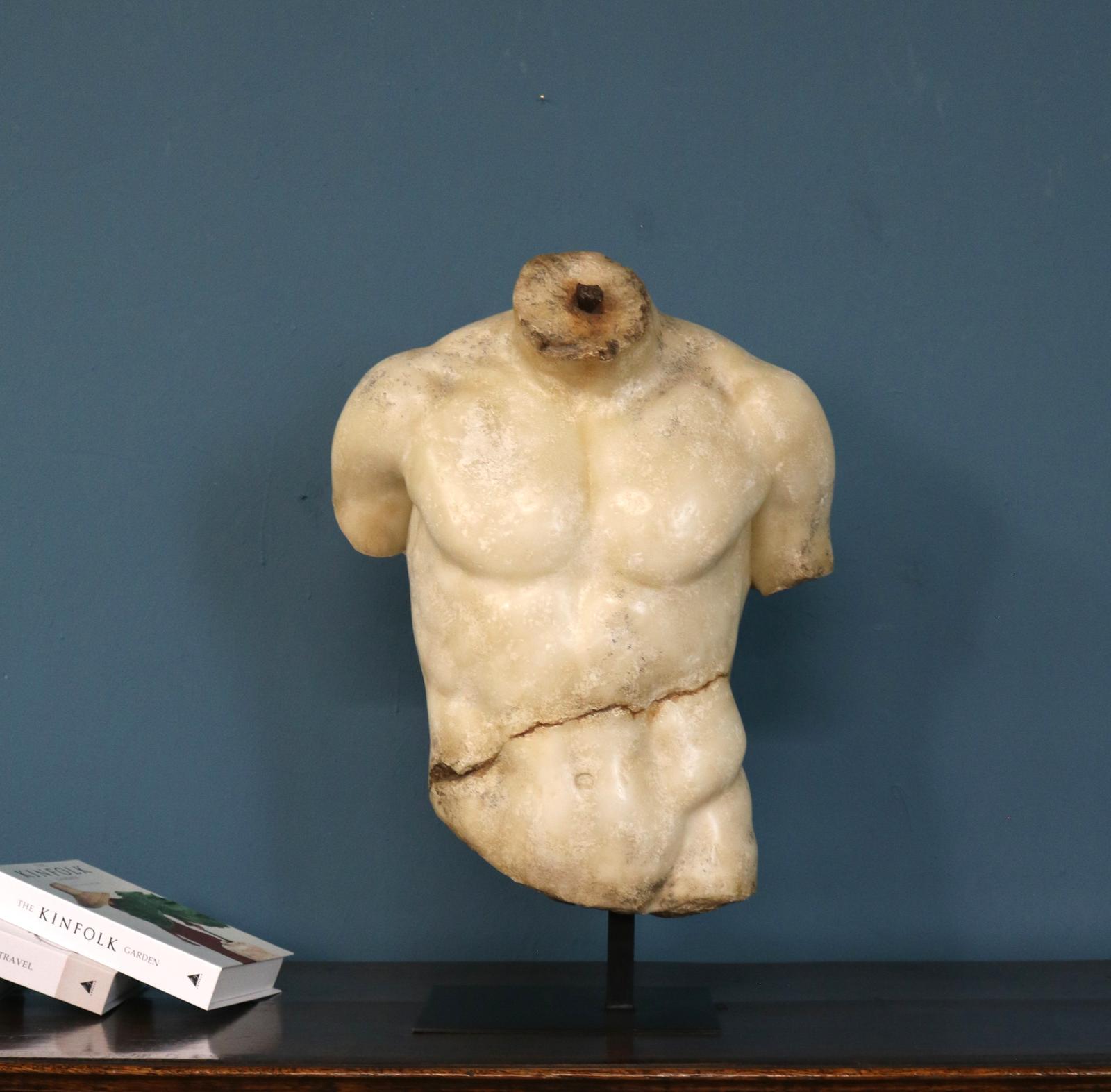 Sculpture of a Male Torso in the Hellenistic Style (1 of 8) Sculpture of a Male Torso in the Hellenistic Style (1 of 8)