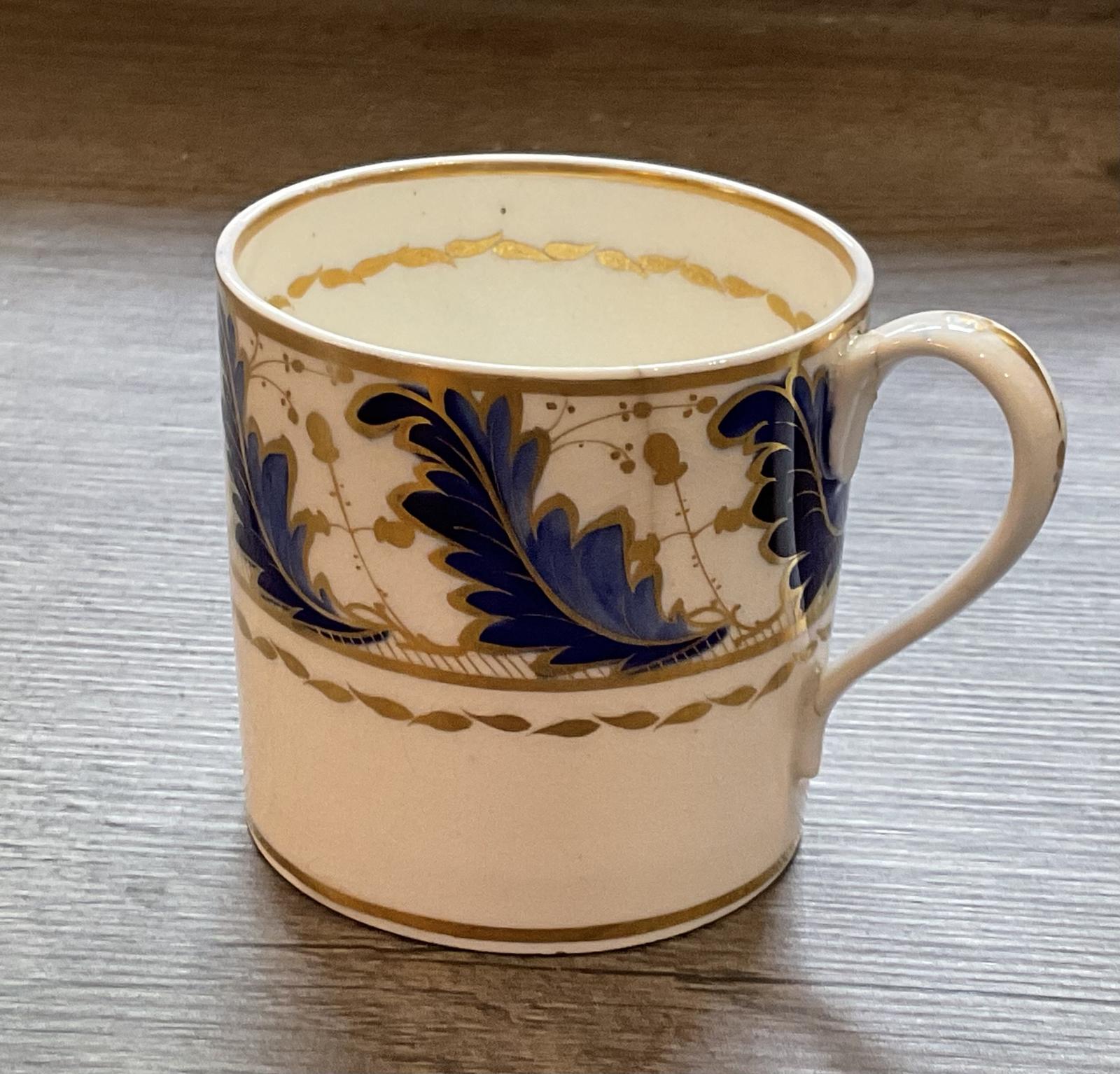 Early 19th Century Derby Coffee Can (1 of 4)