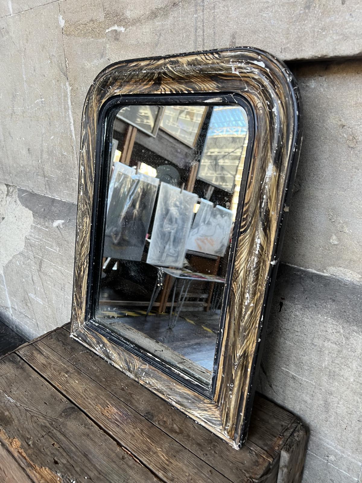 French 19th Century Louis Phillipe Mirror (1 of 5)