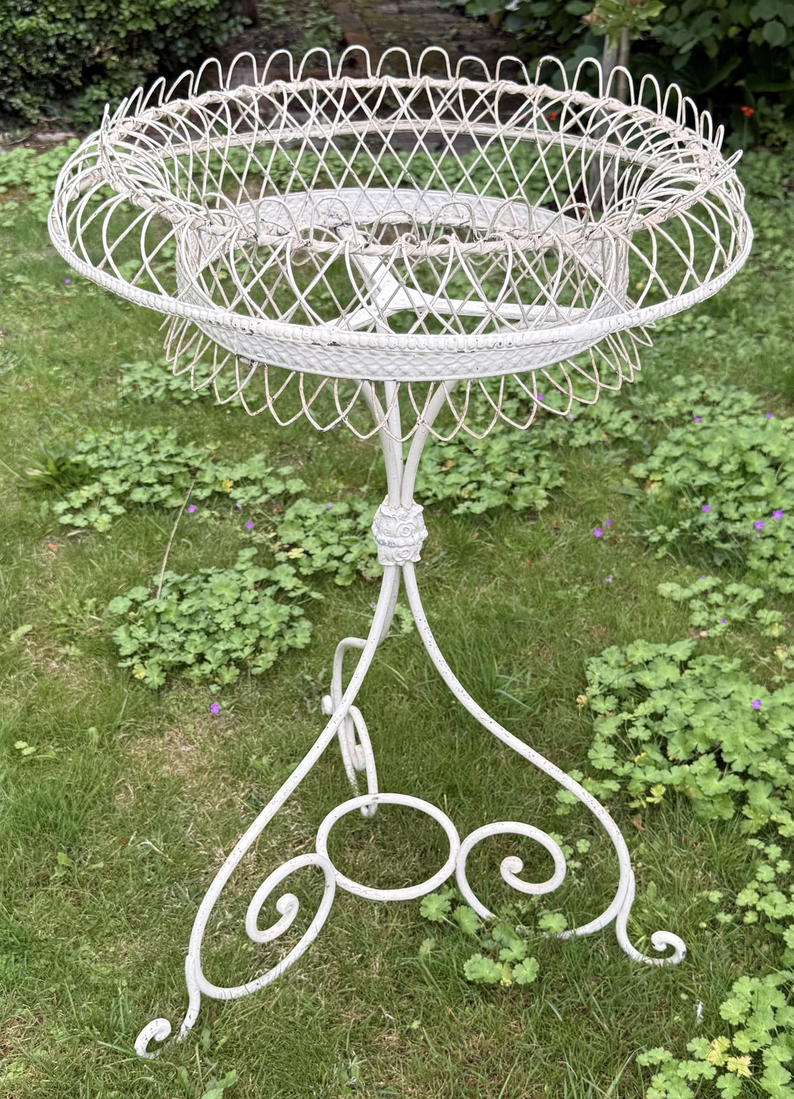 Wire Work Jardiniere (1 of 4) Wire Work Jardiniere (1 of 4)