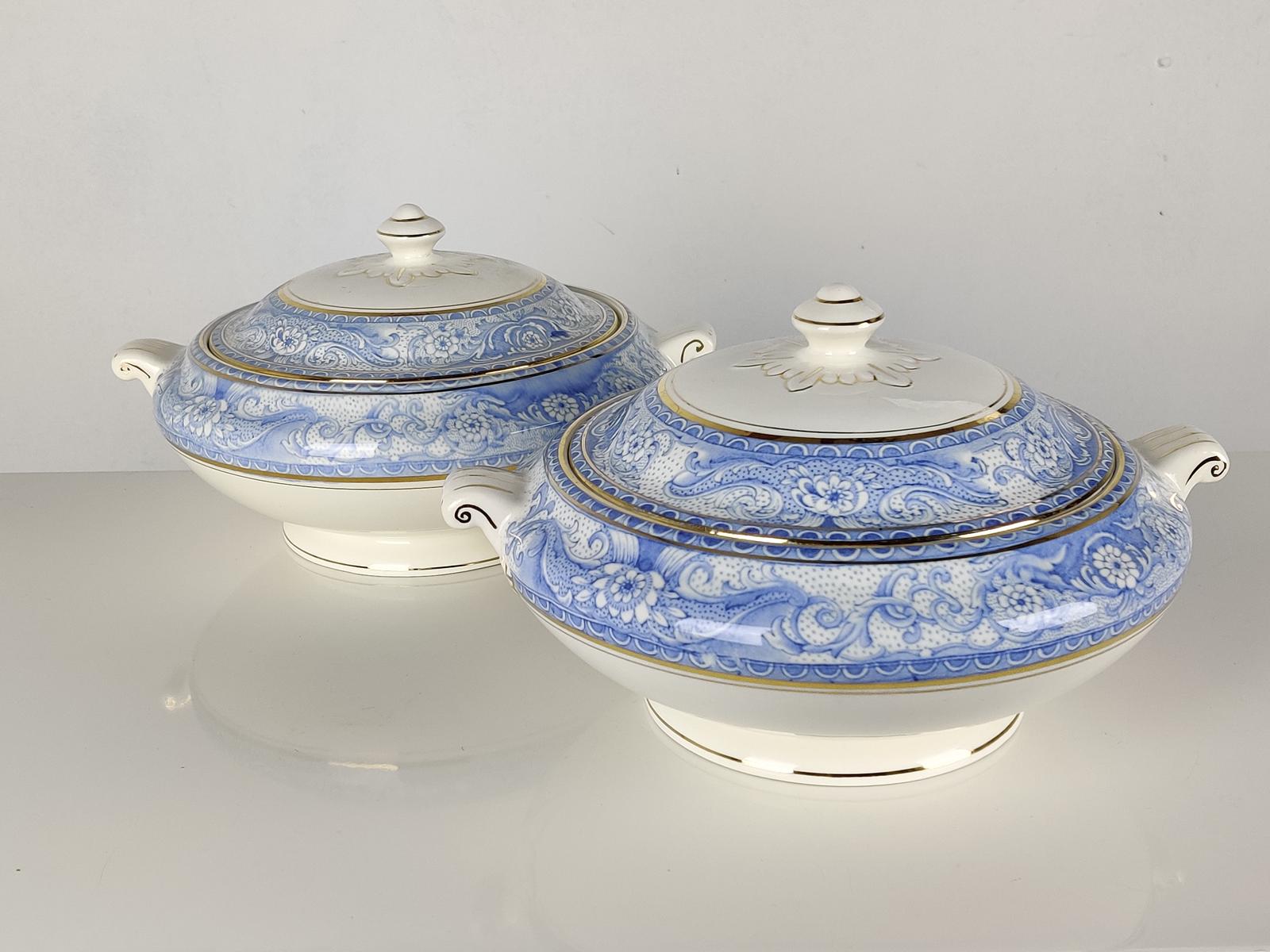 Blue & White Tureens Entrée Dishes (1 of 11)