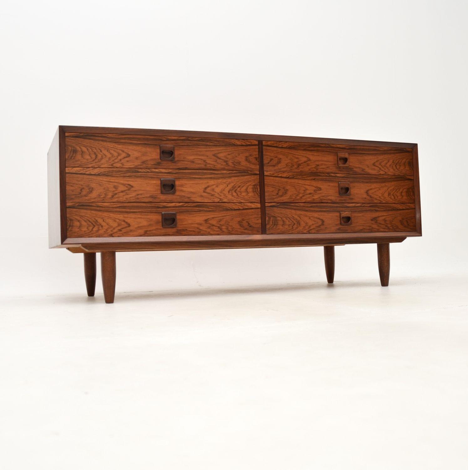 Danish Vintage Rosewood Sideboard / Chest of Drawers (1 of 12) Danish Vintage Rosewood Sideboard / Chest of Drawers (1 of 12)