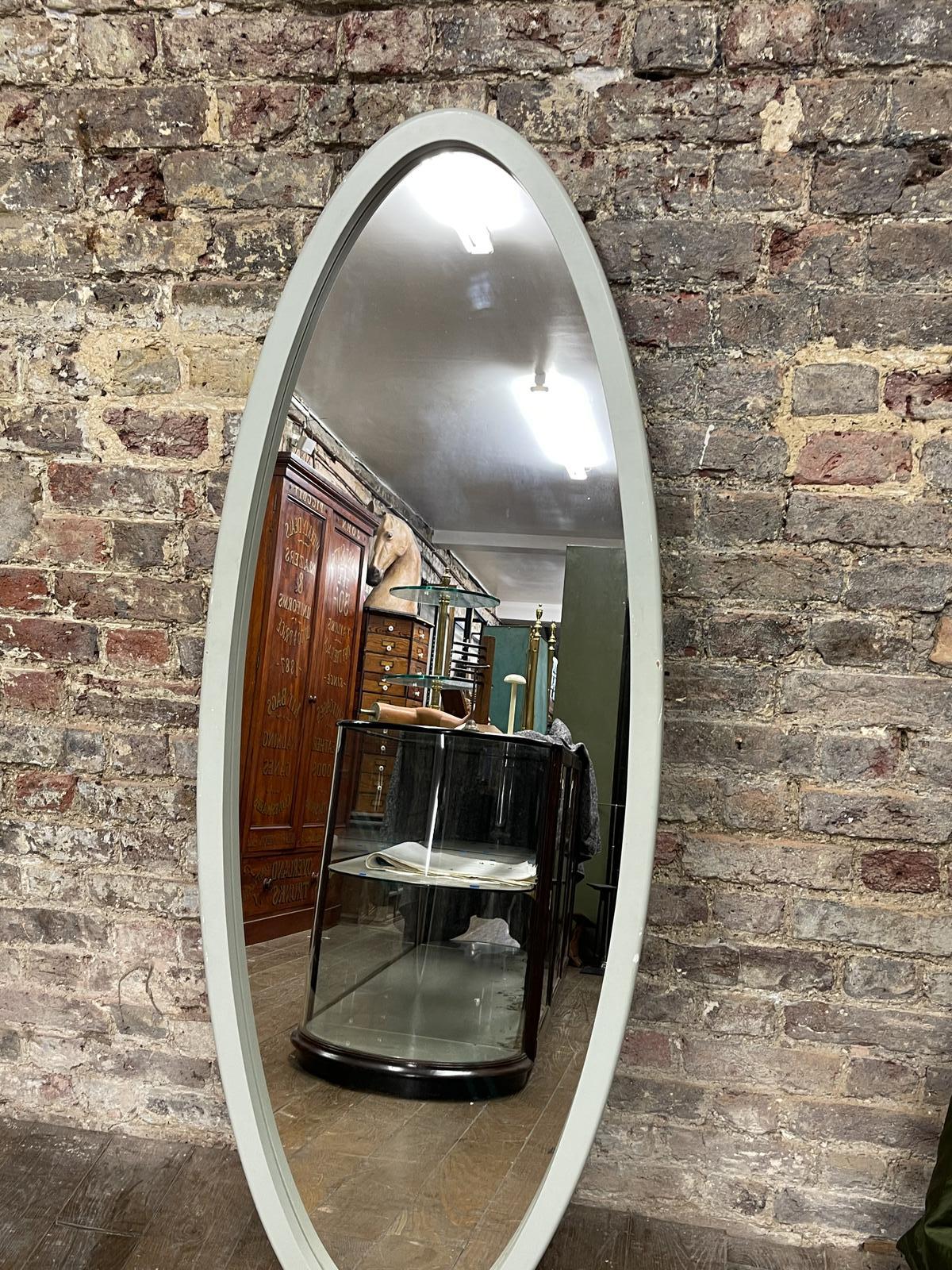 1960's Oval Mirror (1 of 3) 1960's Oval Mirror (1 of 3)