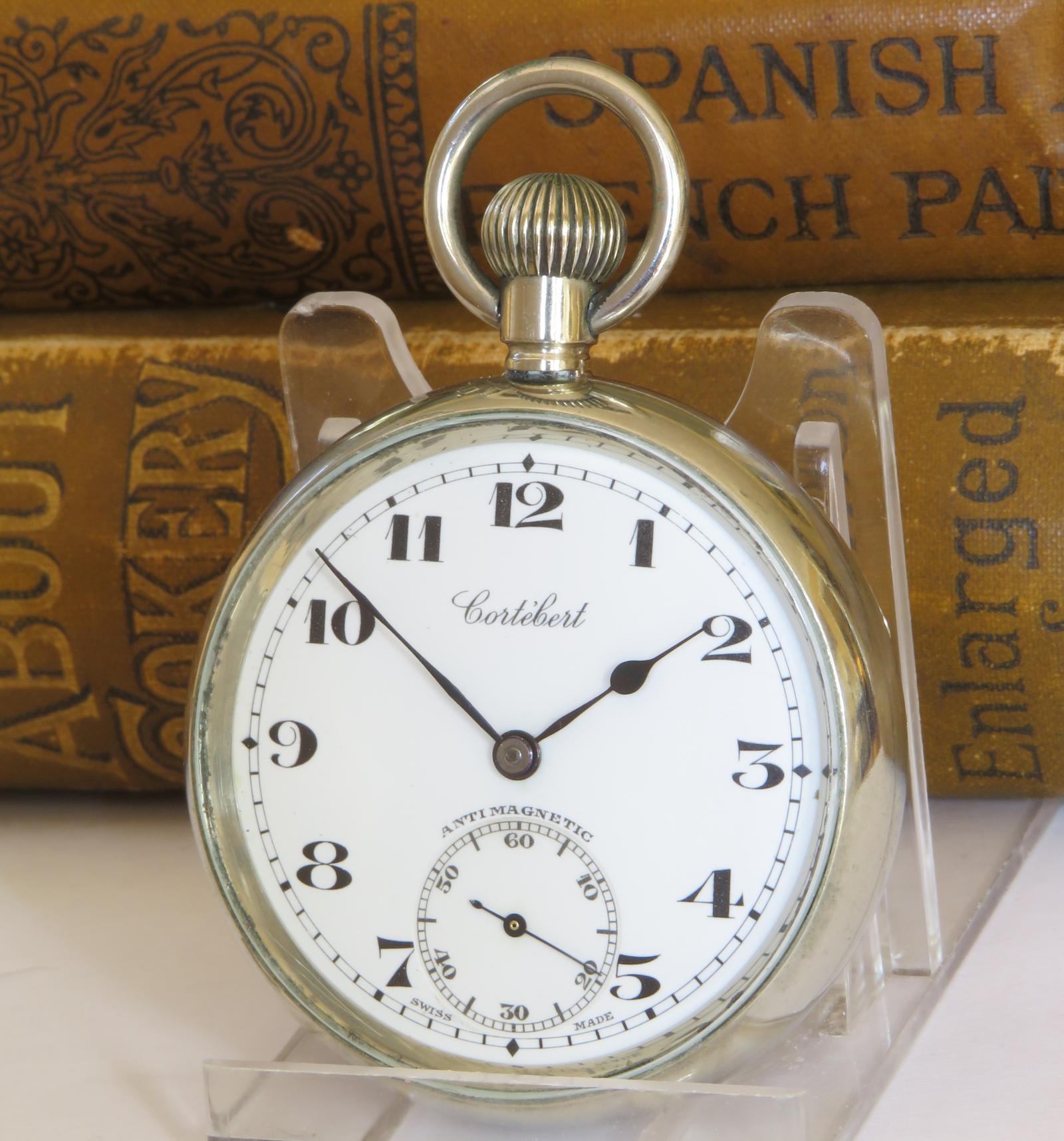 Pocket Watch: 1930s Cortebert Pocket Watch (1 of 4) Pocket Watch: 1930s Cortebert Pocket Watch (1 of 4)