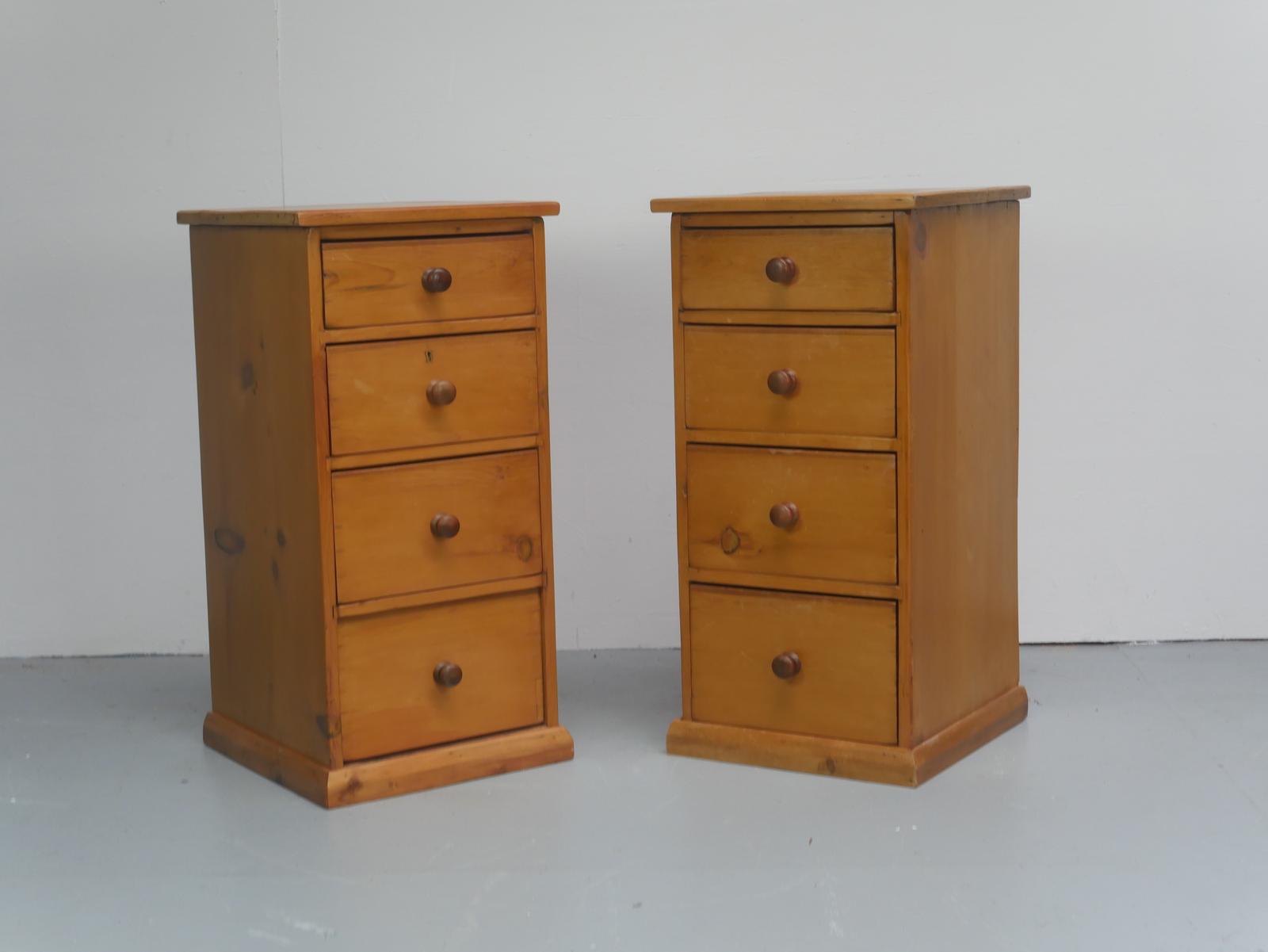 Pair of Pine Chest of Drawers (1 of 12) Pair of Pine Chest of Drawers (1 of 12)