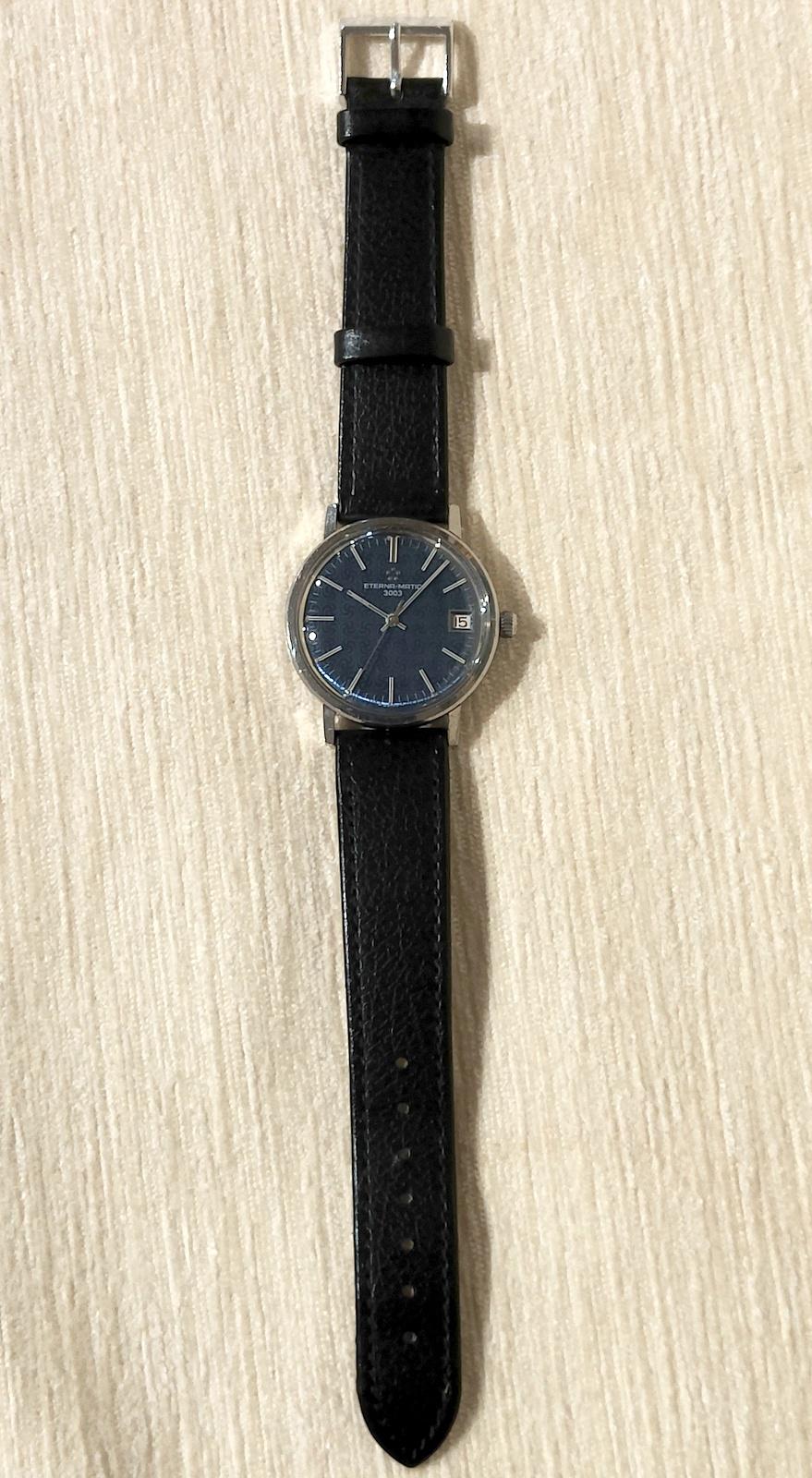 Eternamatic Steel Wristwatch 1976 (1 of 6) Eternamatic Steel Wristwatch 1976 (1 of 6)