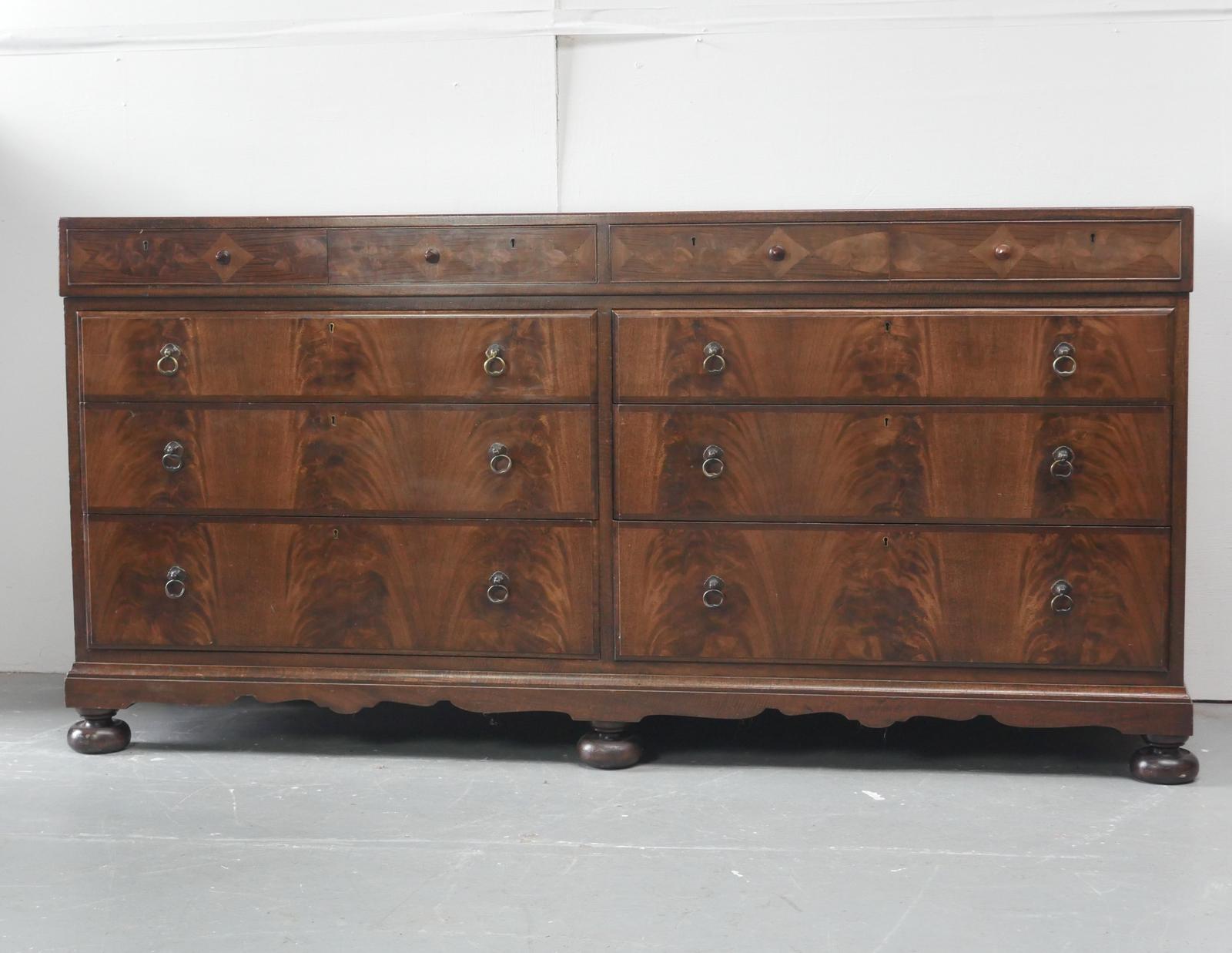 Scottish Chest of Drawers (186cm Wide) (1 of 15) Scottish Chest of Drawers (186cm Wide) (1 of 15)