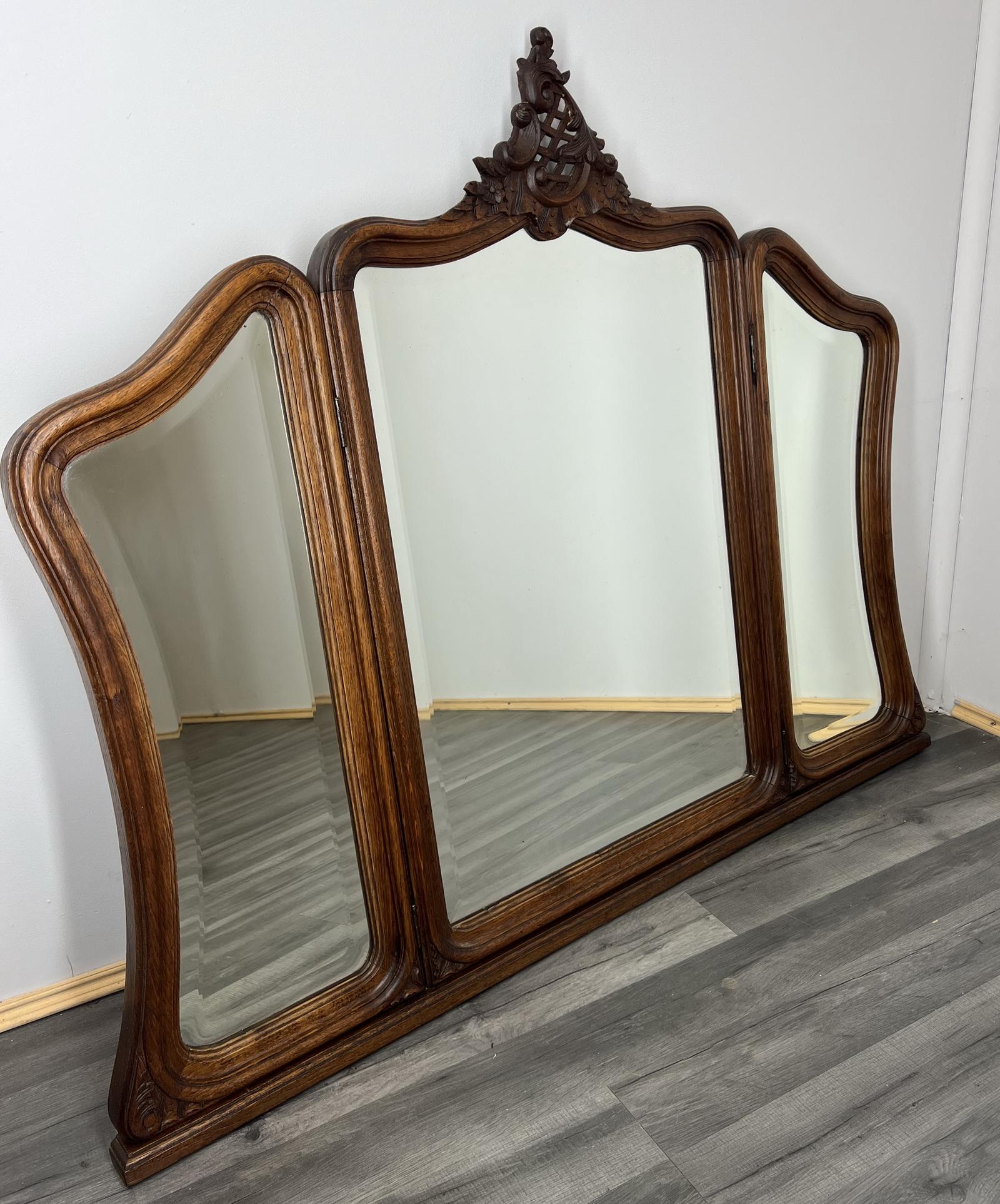 Impressive French Mirror (1 of 6) Impressive French Mirror (1 of 6)