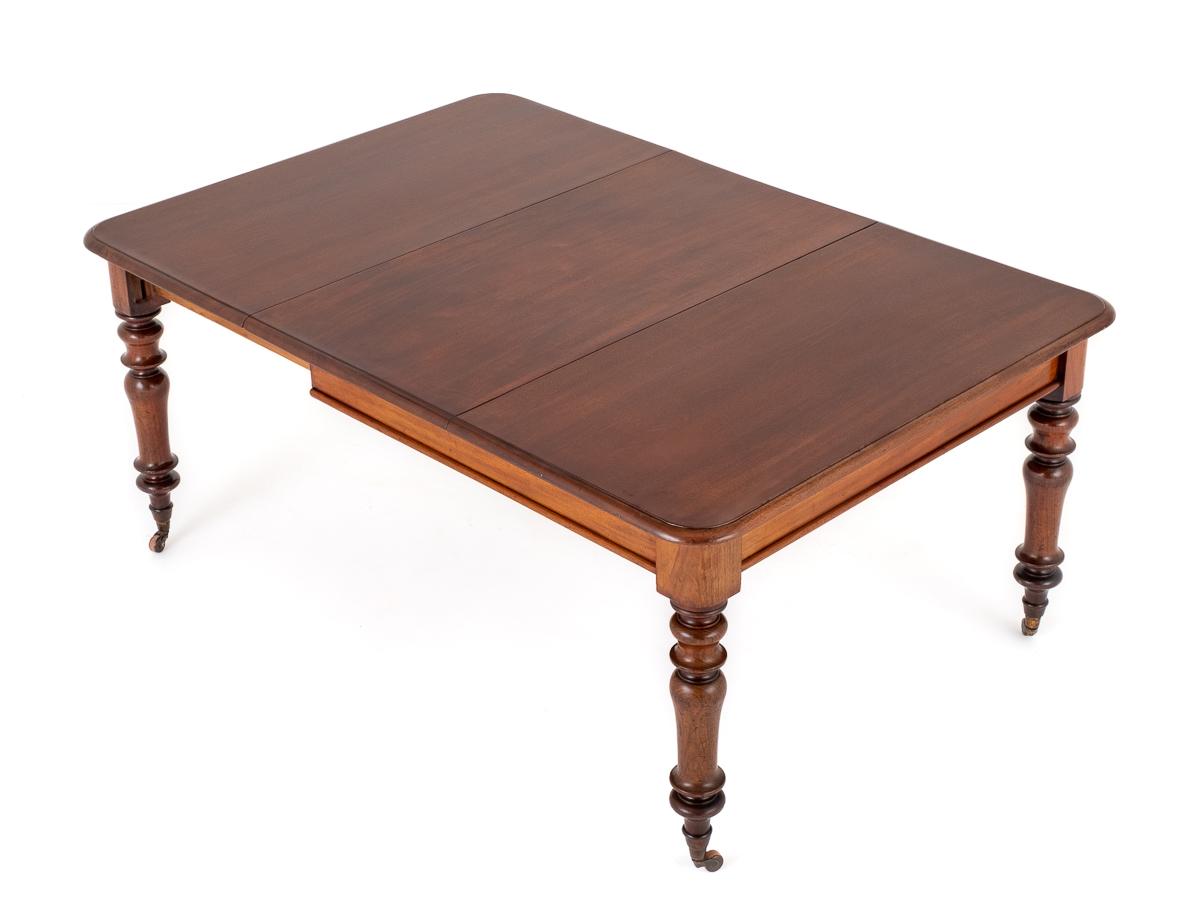 Victorian Mahogany Extending Dining Table (1 of 8) Victorian Mahogany Extending Dining Table (1 of 8)