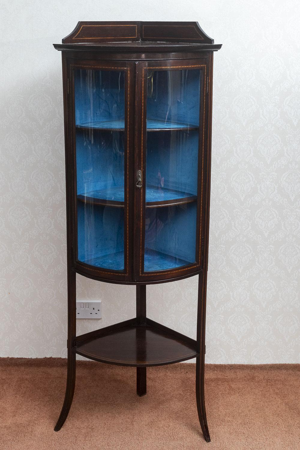 Free Standing Corner Cupboard (1 of 8) Free Standing Corner Cupboard (1 of 8)