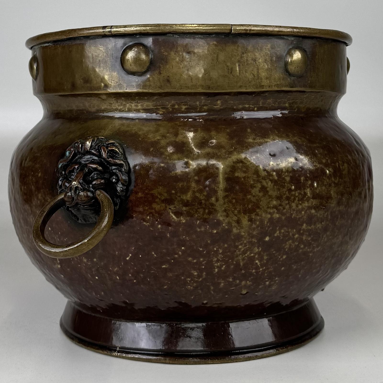 Antique 19th Century Decorative Brass Planter (1 of 10) Antique 19th Century Decorative Brass Planter (1 of 10)