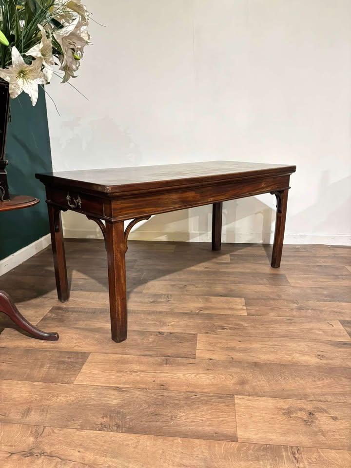 Edwardian Mahogany Table with Drawers (1 of 15) Edwardian Mahogany Table with Drawers (1 of 15)