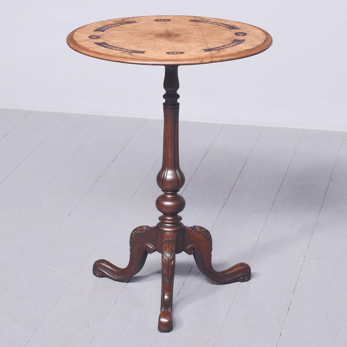Victorian Circular Occasional Table (1 of 7)