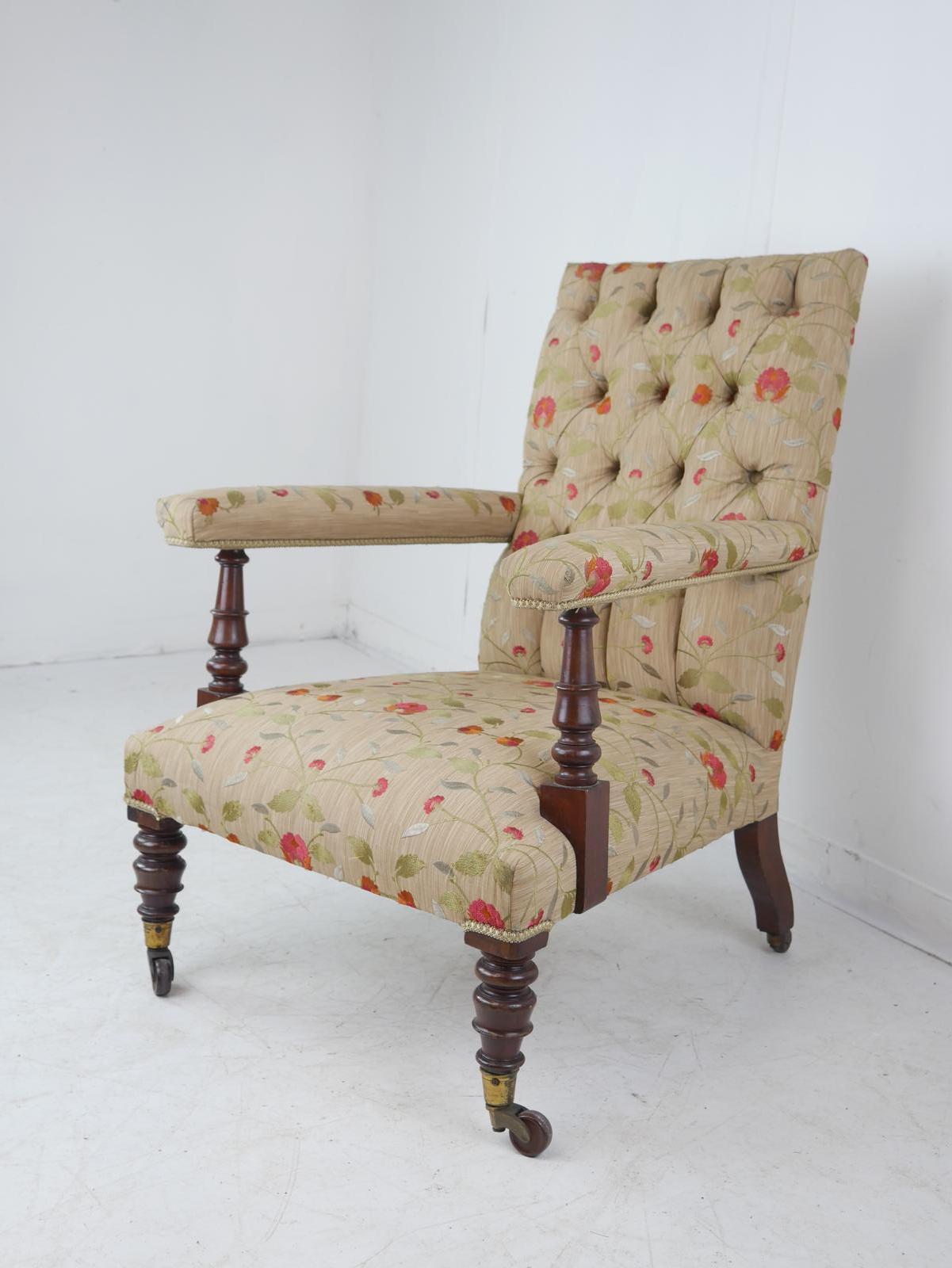 Neat 19th Century Arm Chair (1 of 15)
