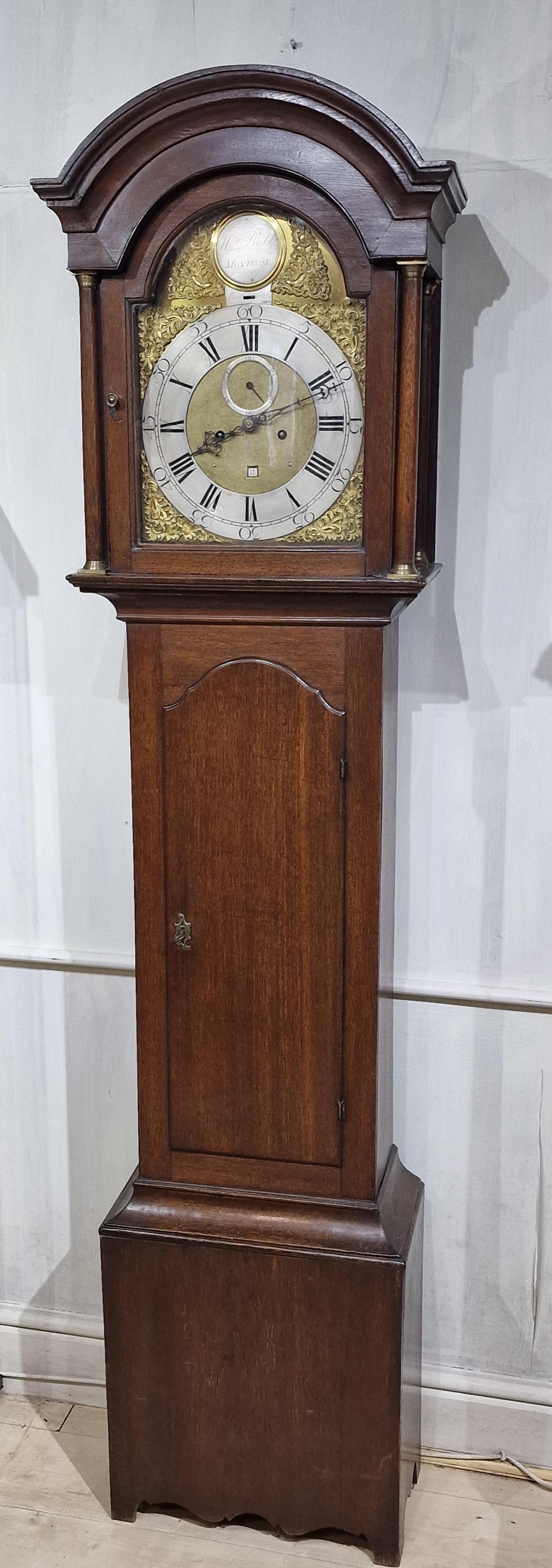 William Robb of Montrose Longcase Grandfather Clock (1 of 7)