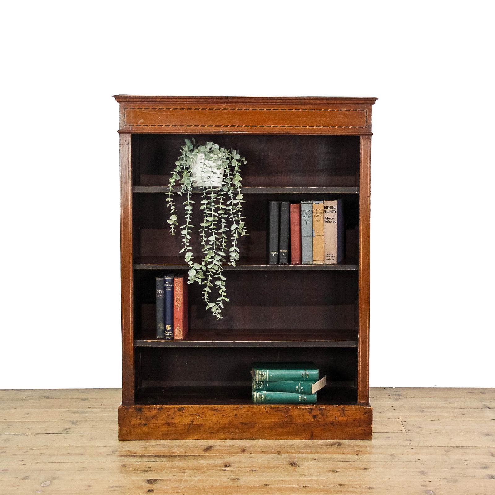 Antique Edwardian Mahogany Bookcase (1 of 12) Antique Edwardian Mahogany Bookcase (1 of 12)