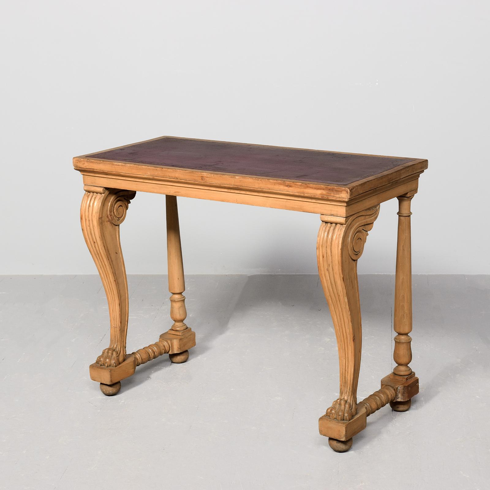 A Rare Console Table by James Mein of Kelso (1 of 1) A Rare Console Table by James Mein of Kelso (1 of 1)