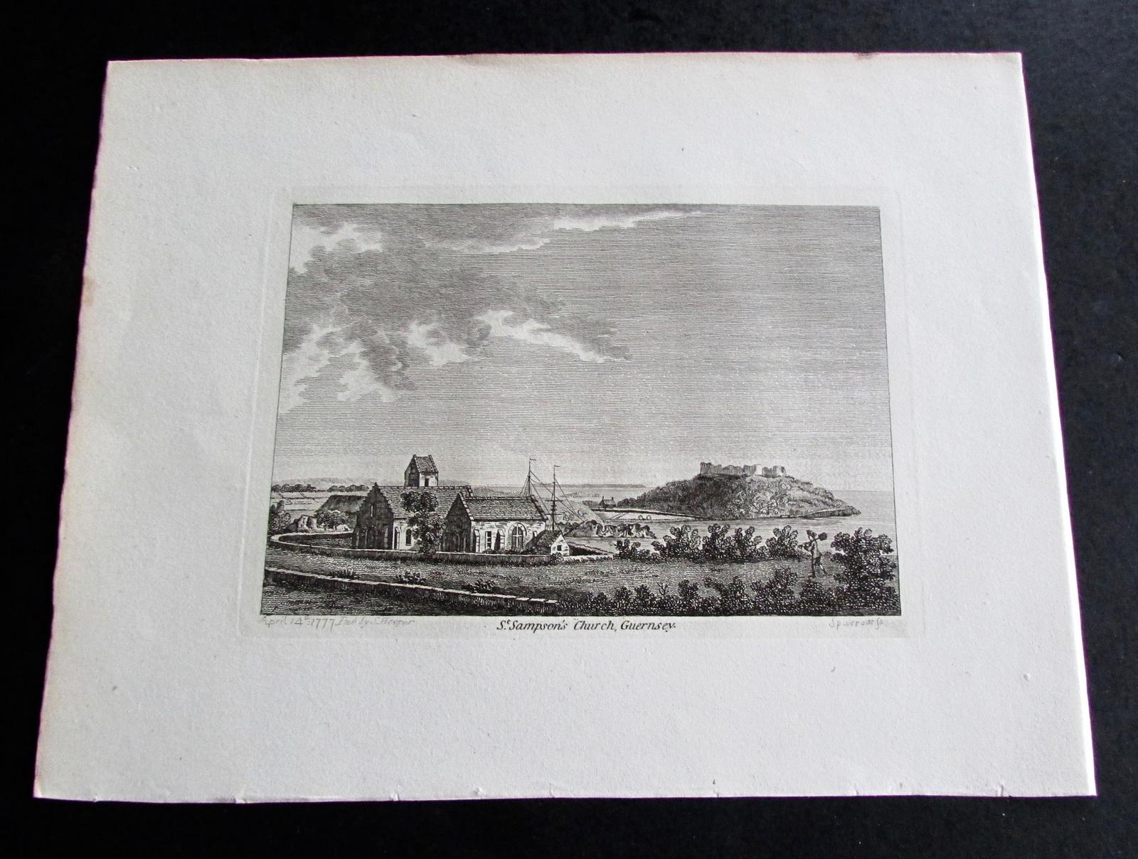 1775 Engraving of a View of the City of Algiers (1 of 2) 1775 Engraving of a View of the City of Algiers (1 of 2)