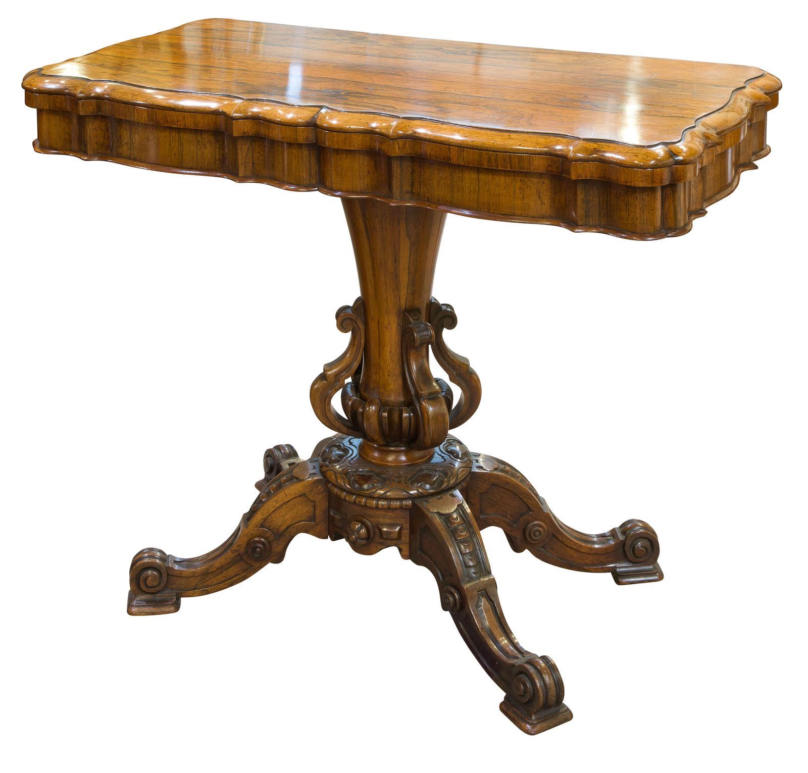 19th Century Rosewood Card Table (1 of 8) 19th Century Rosewood Card Table (1 of 8)