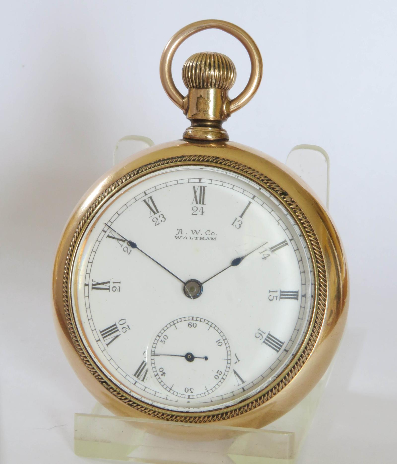 Pocket Watch: Antique Waltham Pocket Watch - Horse Racing 1889 (1 of 4)