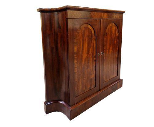 Regency Mahogany Side Cabinet (1 of 2)