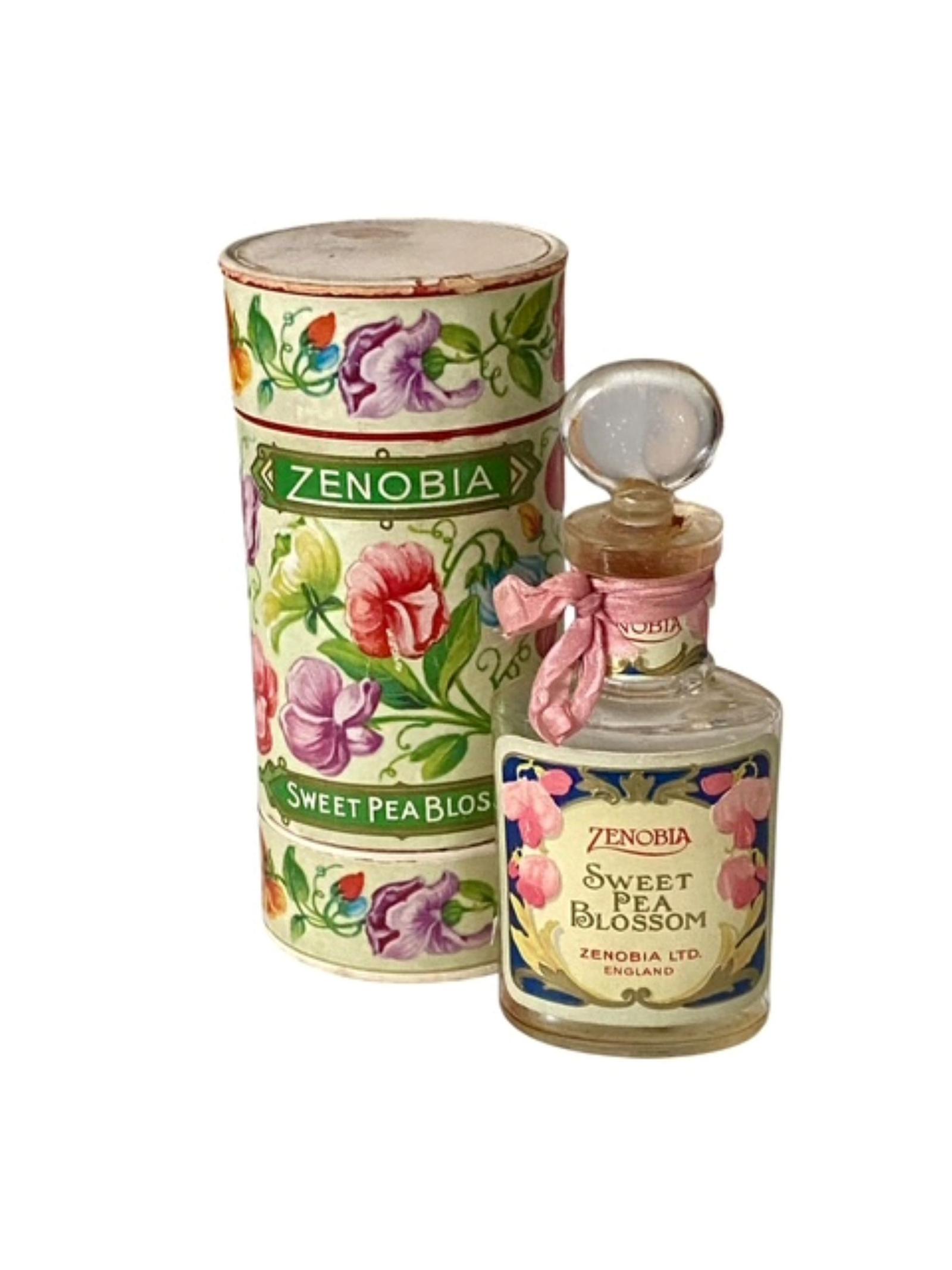 Rare Antique Perfume Scent Bottle Zenobia Sweet Pea Blossom Circa 1910 (1 of 11) Rare Antique Perfume Scent Bottle Zenobia Sweet Pea Blossom Circa 1910 (1 of 11)