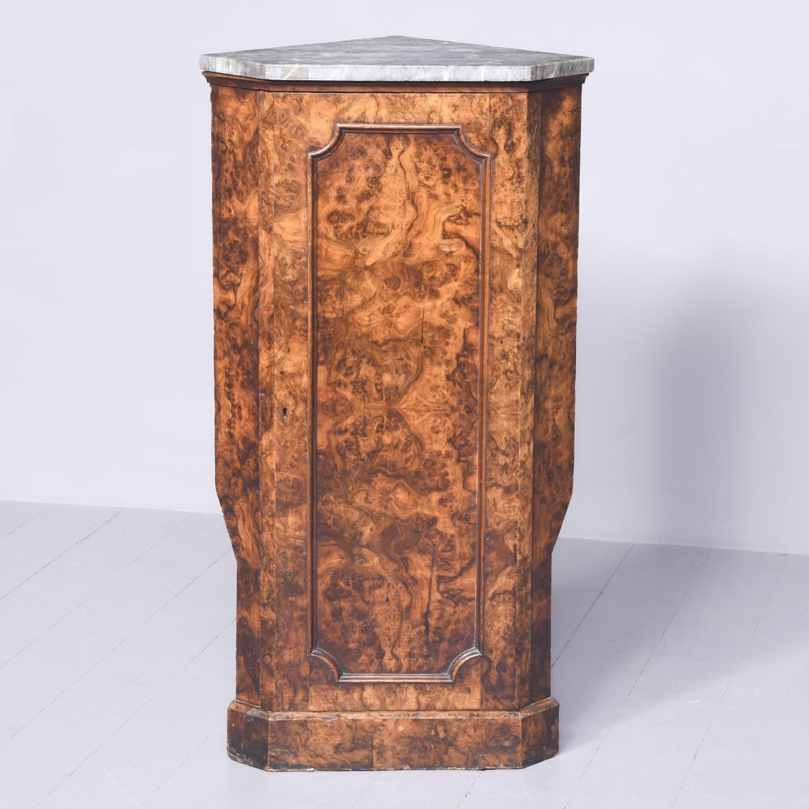 Victorian Floor Standing Corner Cabinet (1 of 7)