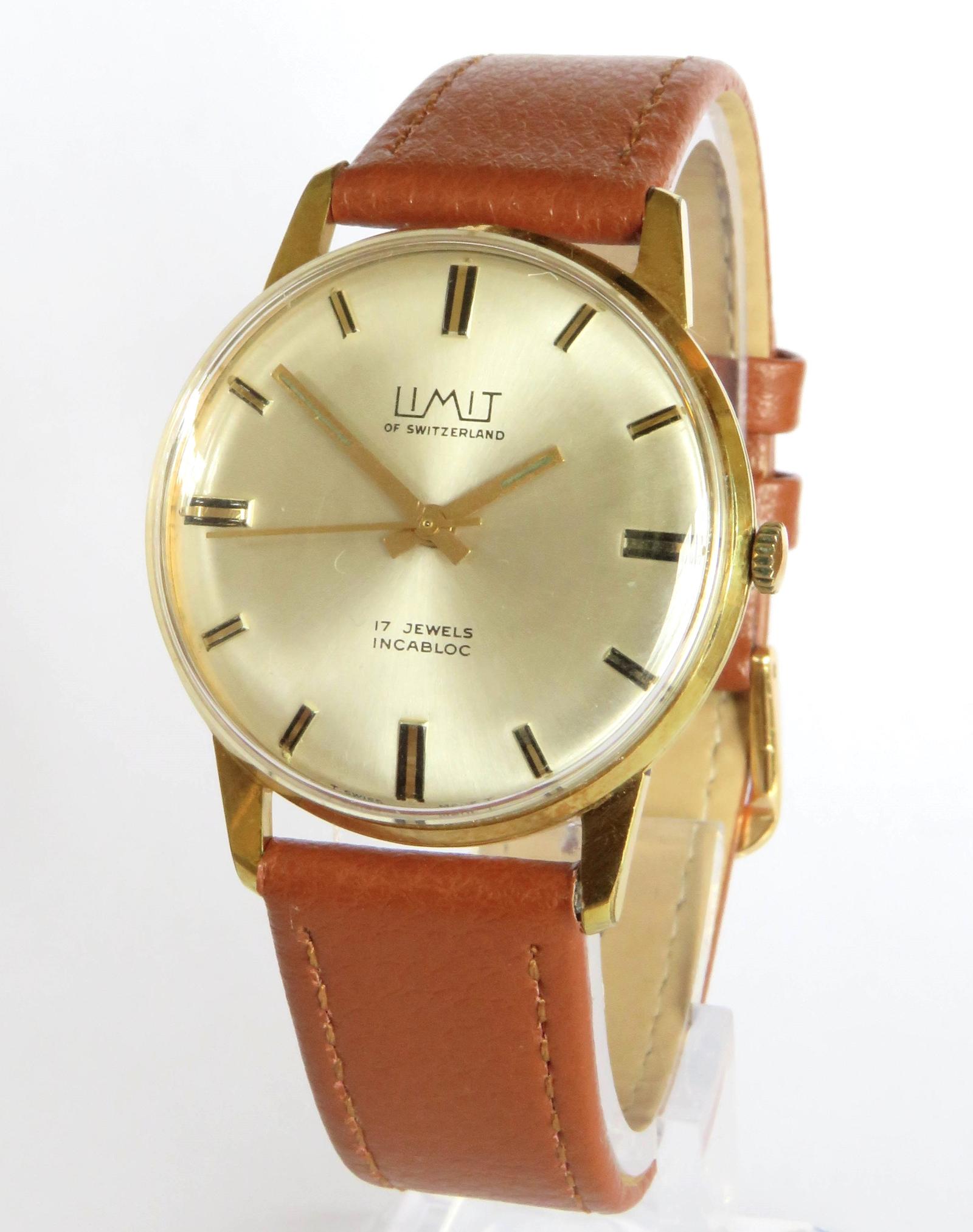Watch: Gents 1960s Limit Wrist Watch (1 of 5) Watch: Gents 1960s Limit Wrist Watch (1 of 5)