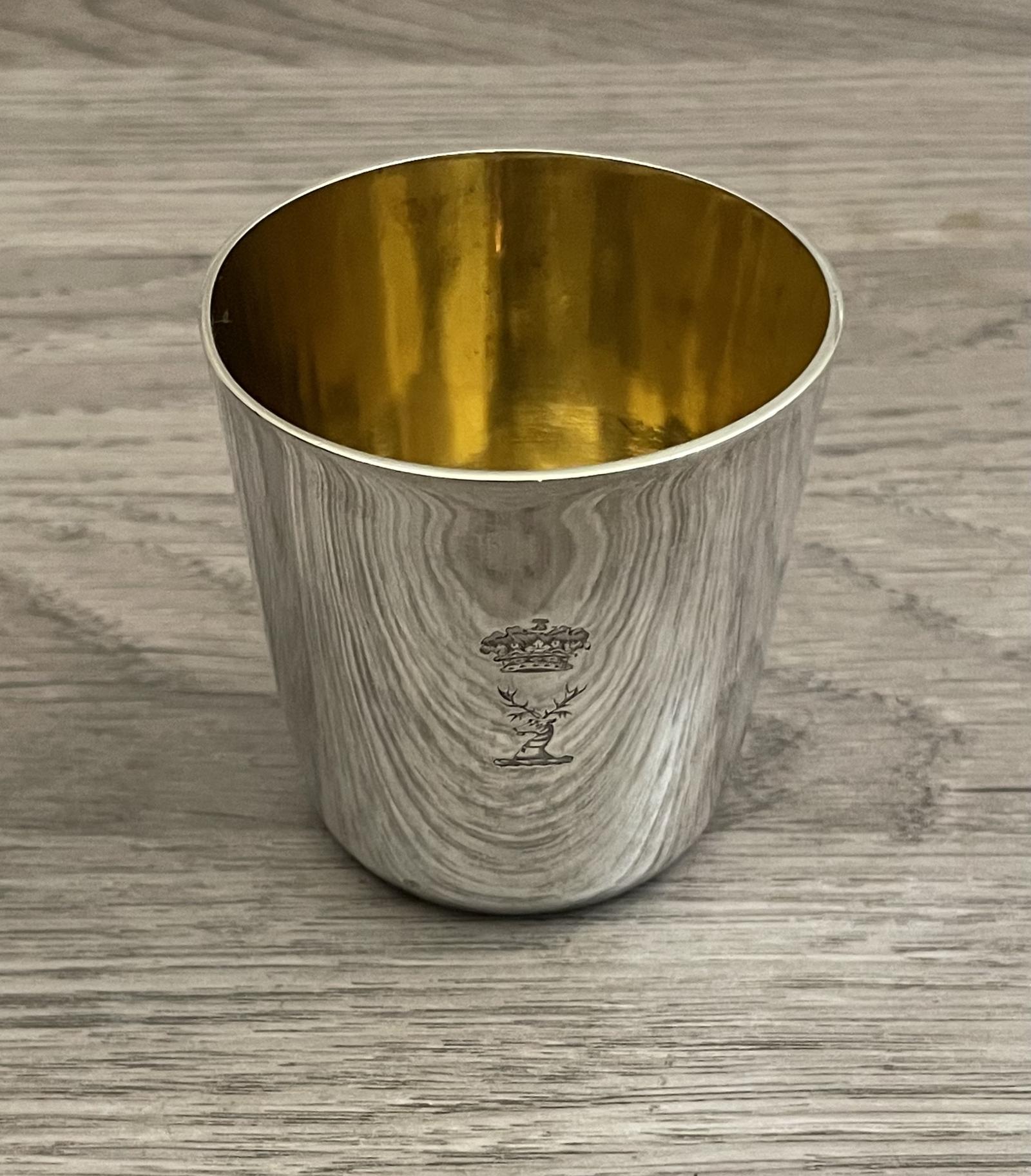 Victorian Silver Stirrup Cup Beaker by Garrard (1 of 7) Victorian Silver Stirrup Cup Beaker by Garrard (1 of 7)