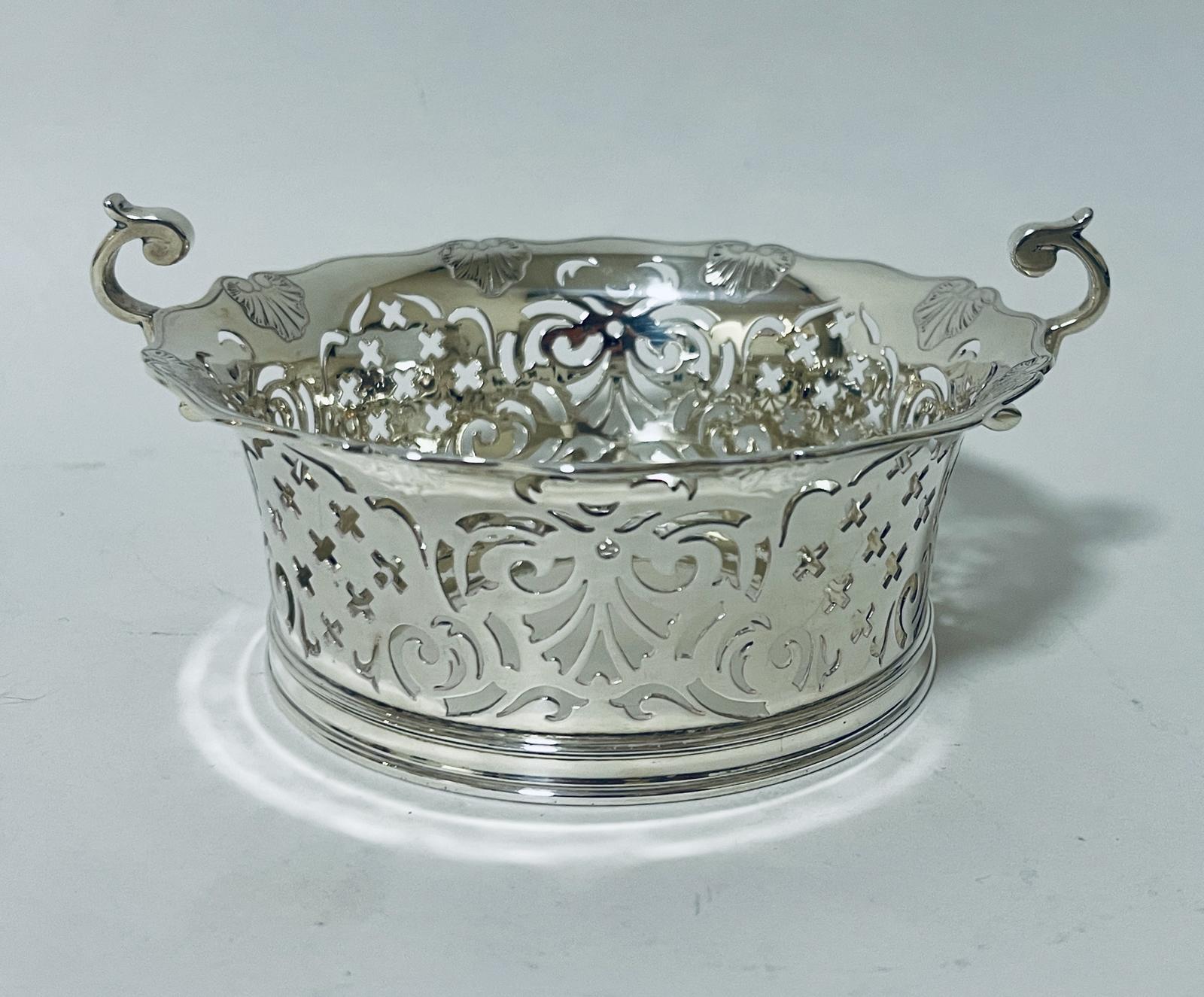 Antique Silver Bowl (1 of 10) Antique Silver Bowl (1 of 10)