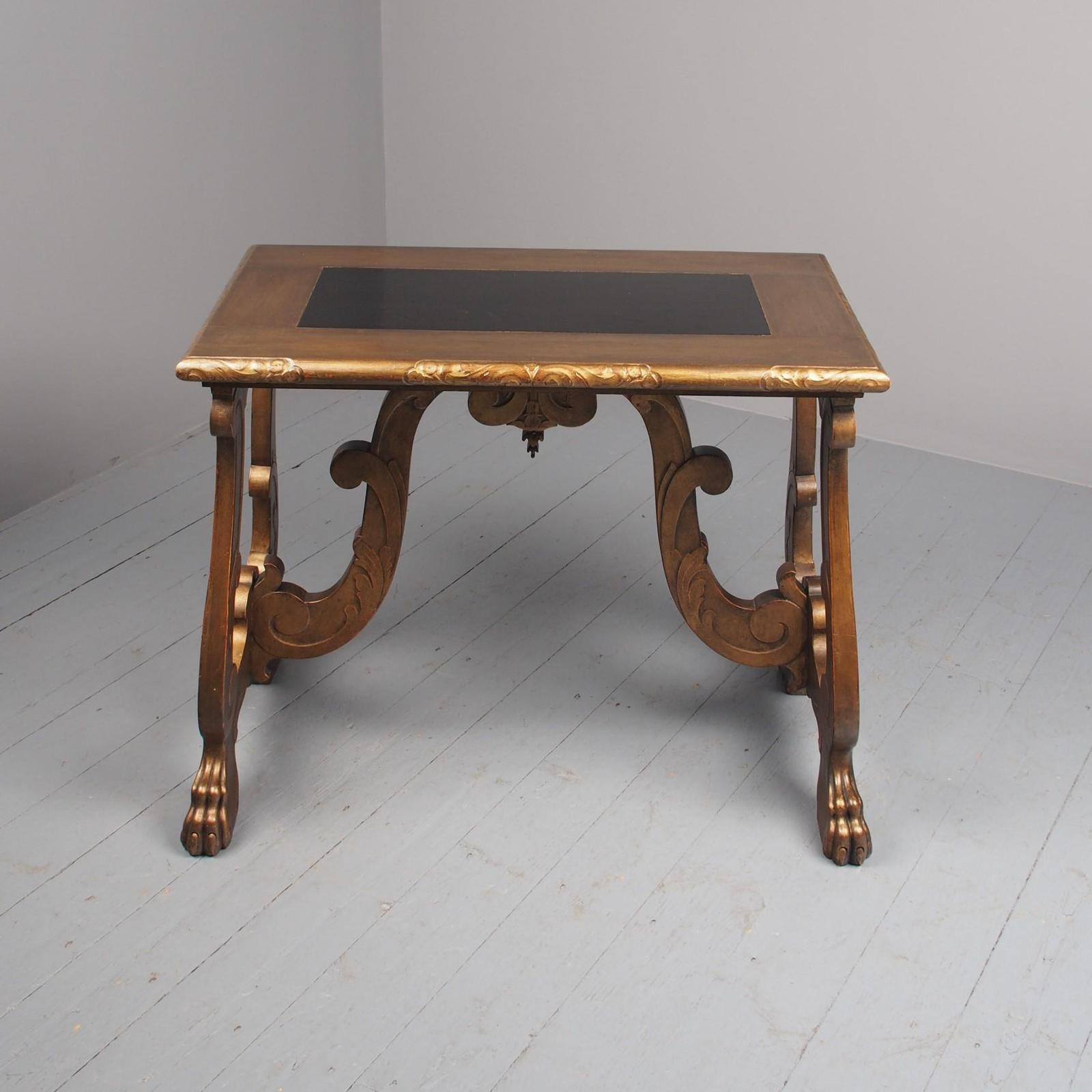 Antique Spanish Style Gilded Side Table by Whytock & Reid (1 of 14) Antique Spanish Style Gilded Side Table by Whytock & Reid (1 of 14)
