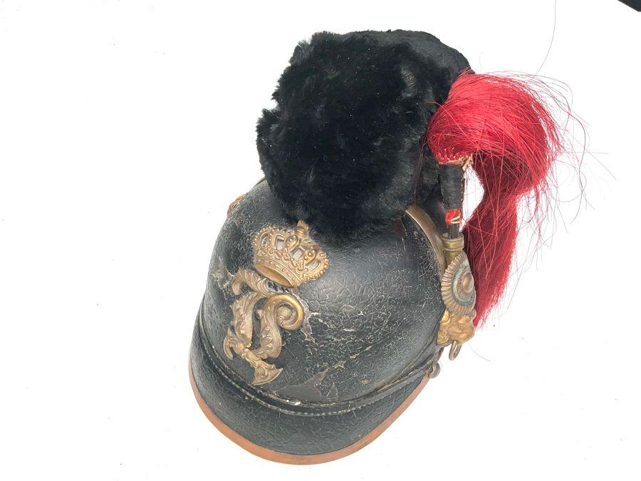 IMPERIAL GERMANY MILITARY HELMET (1 of 10) IMPERIAL GERMANY MILITARY HELMET (1 of 10)