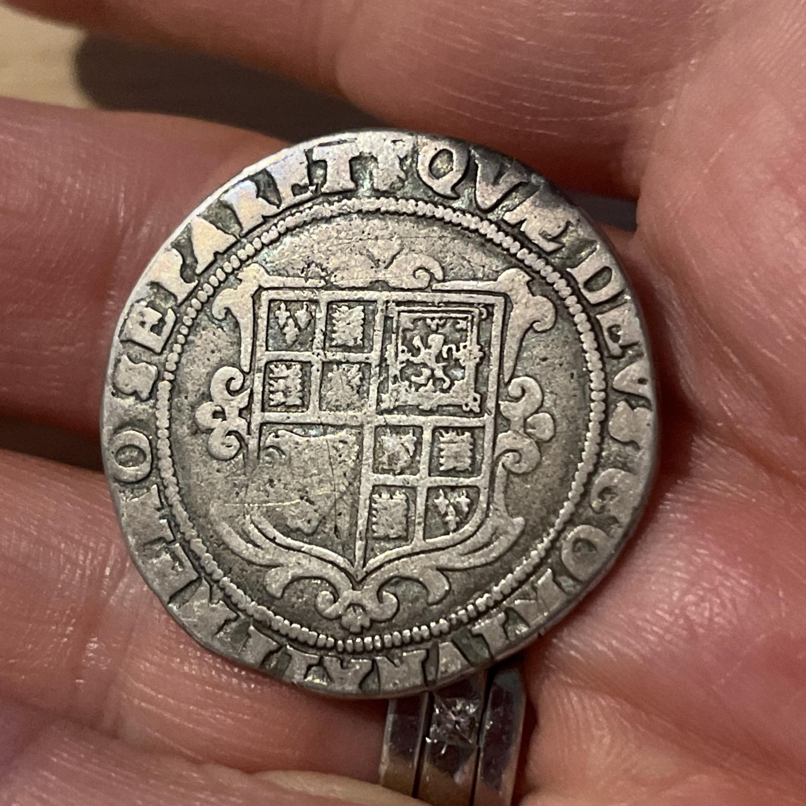 James I - Silver Halfcrown (1 of 13)