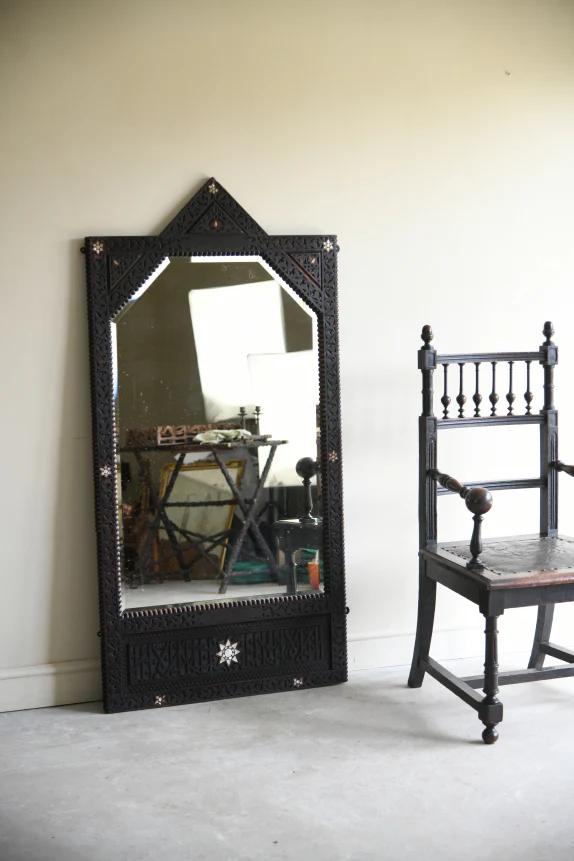 Large Decorative Moorish Mirror (1 of 13)