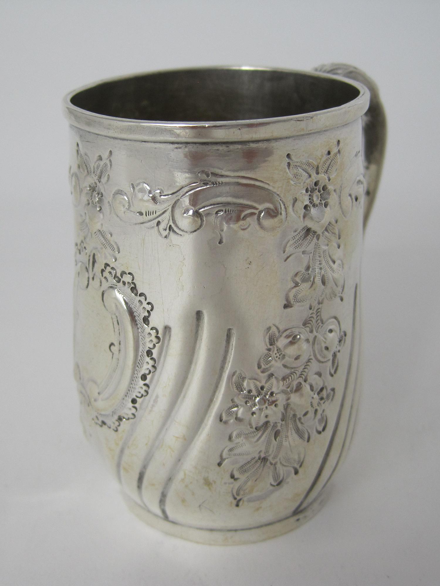 Good Quality Mappin & Webb Silver Christening Mug (1 of 7)