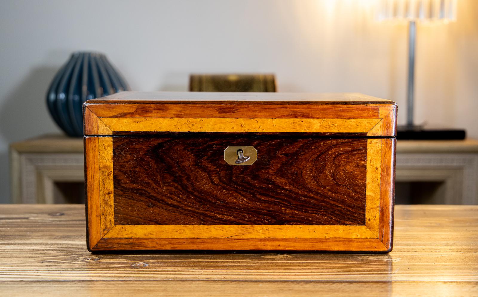 Victorian Table Box c.1840 (1 of 7) Victorian Table Box c.1840 (1 of 7)