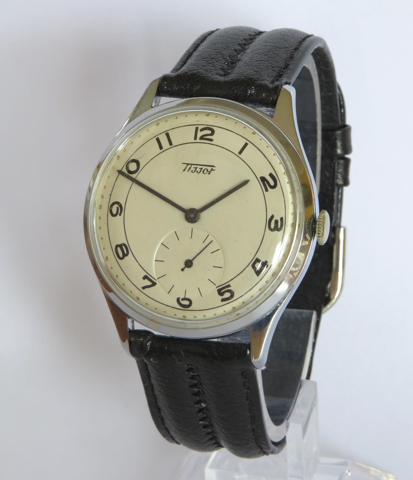 Watch: Gents Jumbo Tissot Wrist Watch 1950 (1 of 5) Watch: Gents Jumbo Tissot Wrist Watch 1950 (1 of 5)