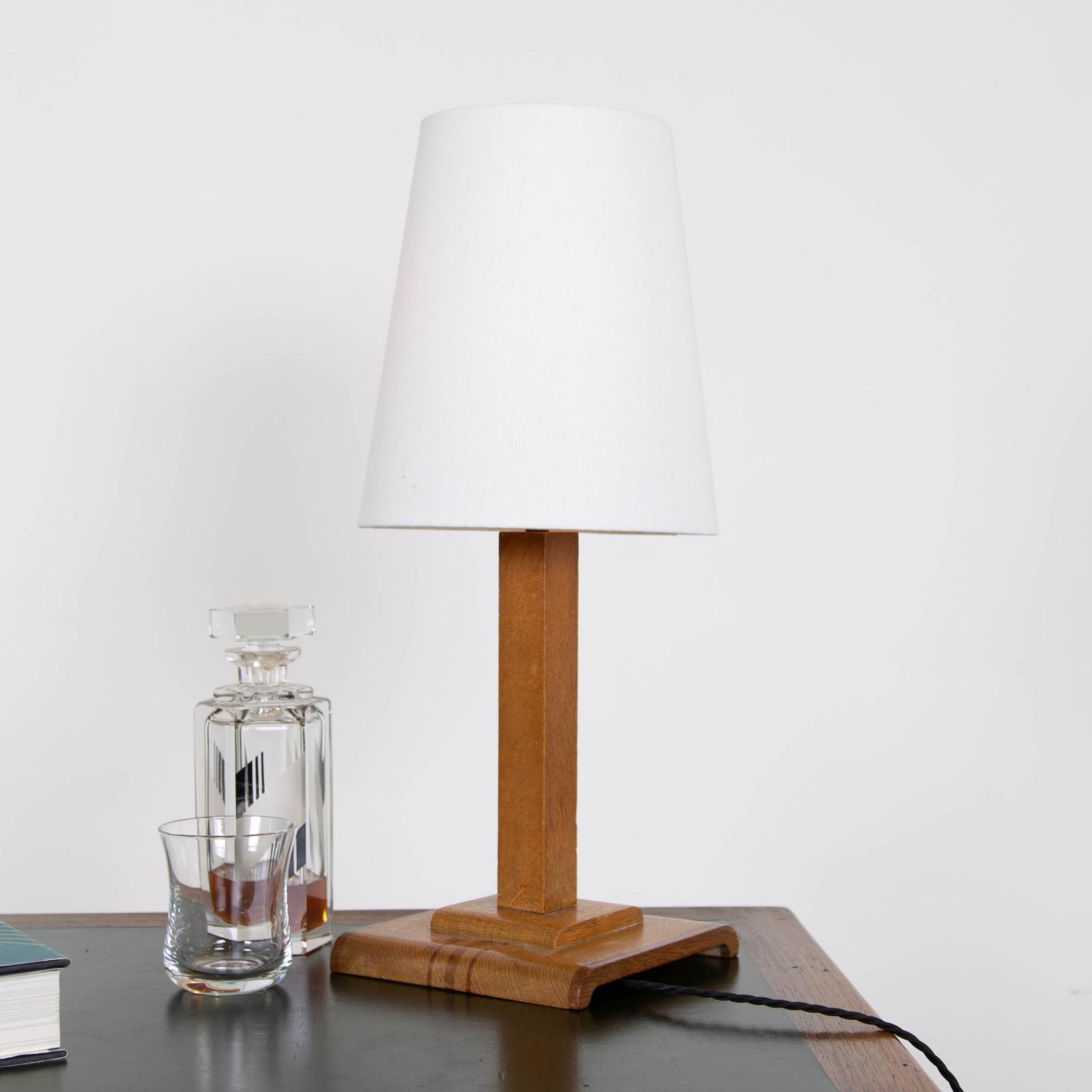 Art Deco Oak Desk Tamp Lamp c.1930 (1 of 9) Art Deco Oak Desk Tamp Lamp c.1930 (1 of 9)