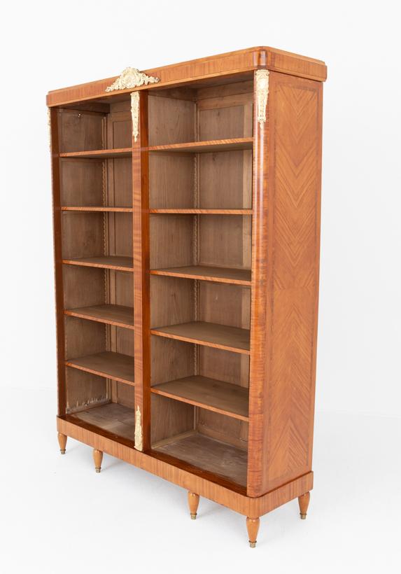Wonderful French Satinwood Open Bookcase (1 of 12)
